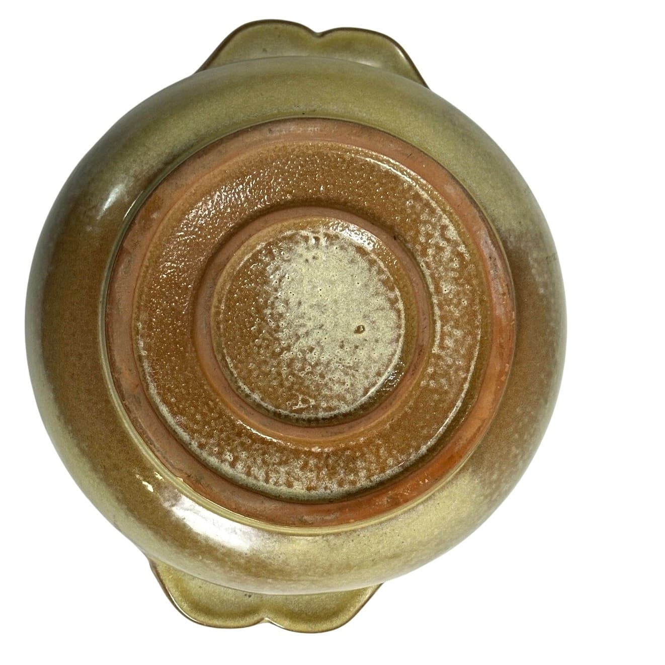 Frankoma Plainsman Gold 3 QT Casserole Dish Cookie Jar/Desert Gold Lid-Nice! - Thumbnail 7
