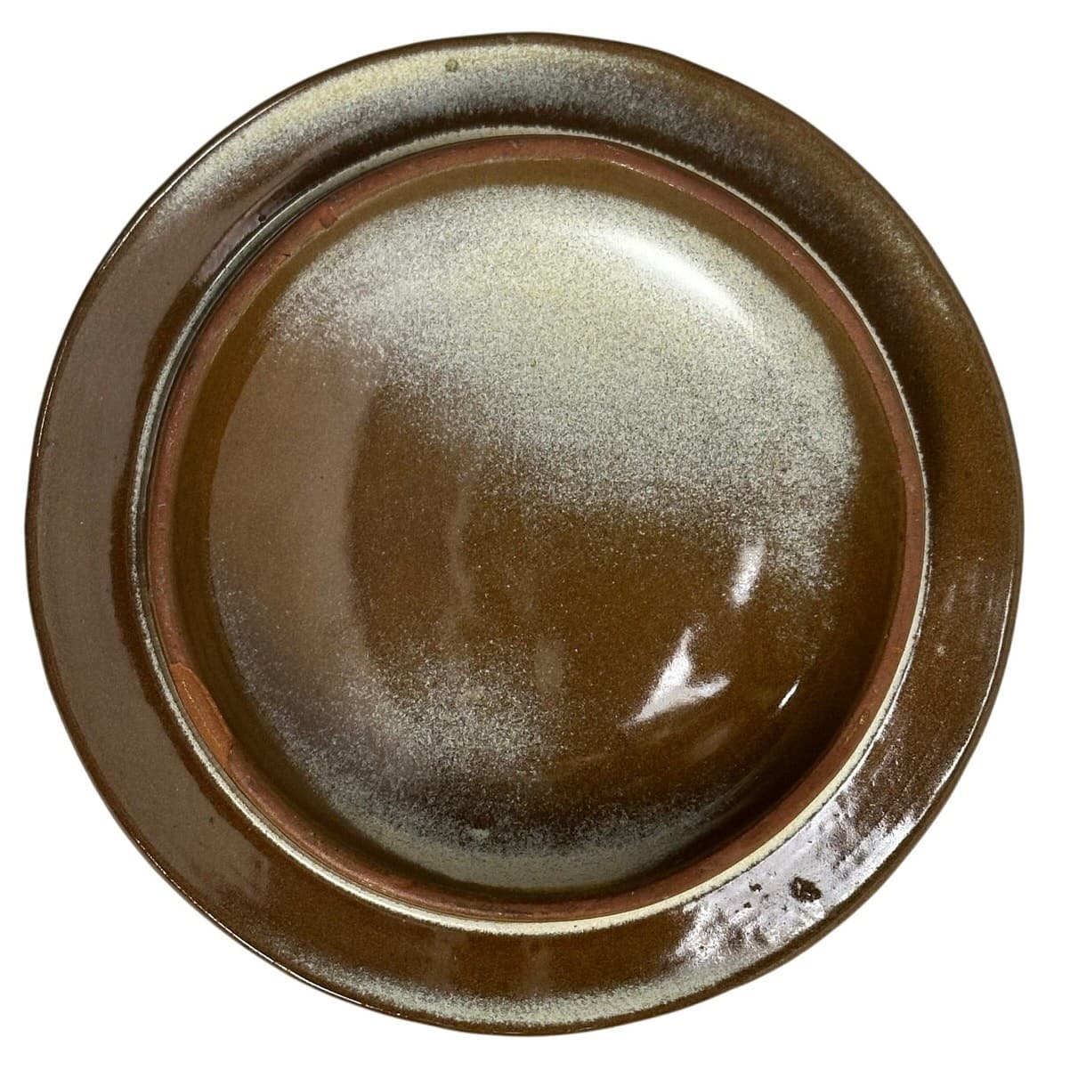 Frankoma Plainsman Gold 3 QT Casserole Dish Cookie Jar/Desert Gold Lid-Nice! - Thumbnail 9
