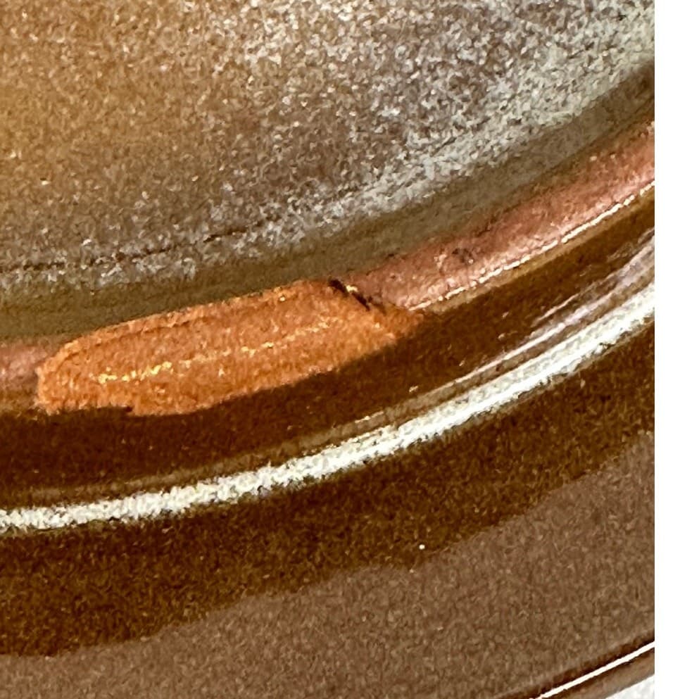 Frankoma Plainsman Gold 3 QT Casserole Dish Cookie Jar/Desert Gold Lid-Nice! - Thumbnail 10