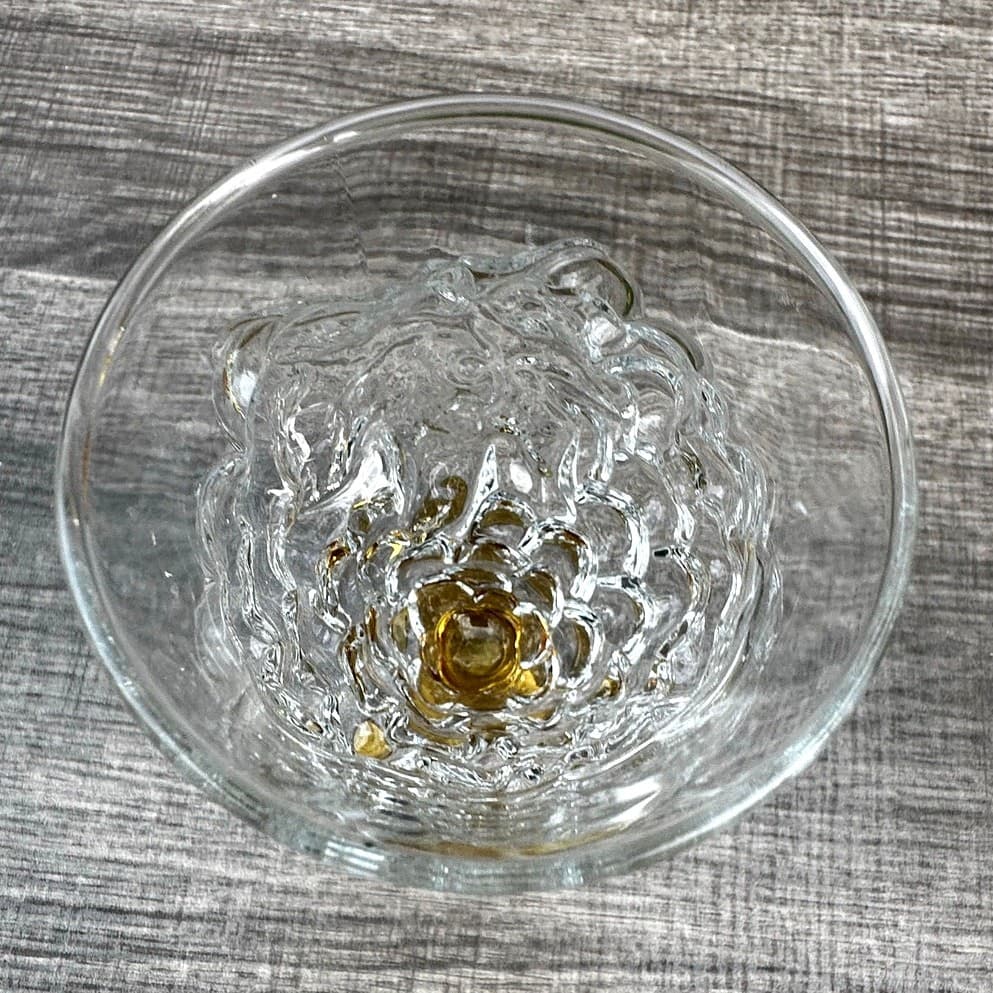 Abigail's Portugal Rare Blown Amber Base Grape Iced Tea Footed Goblets-Set of 3 - Thumbnail 6