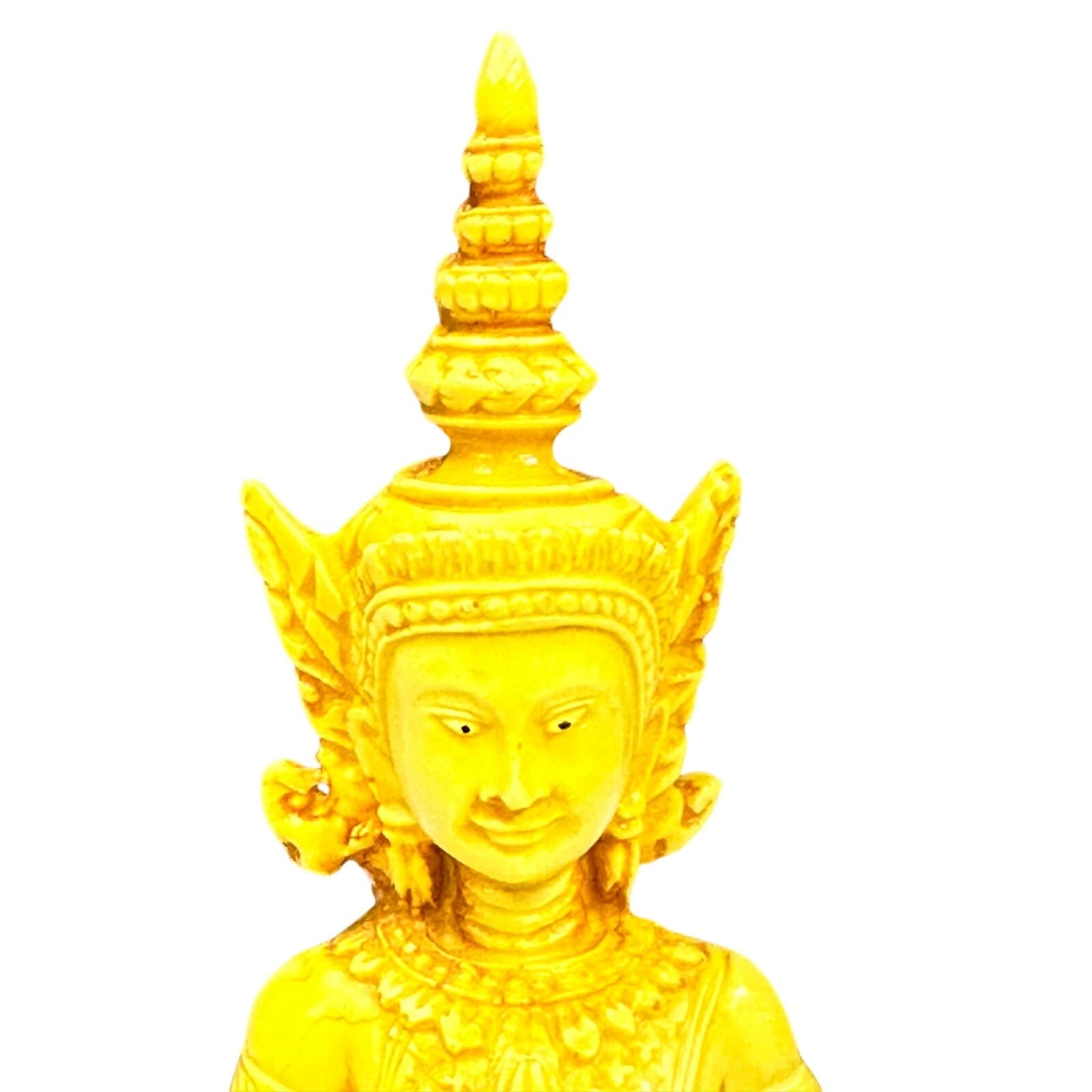Unique Thai Southeast Asian Style Diety Figurine/Single Heavy 8.5" Bookend - Thumbnail 6
