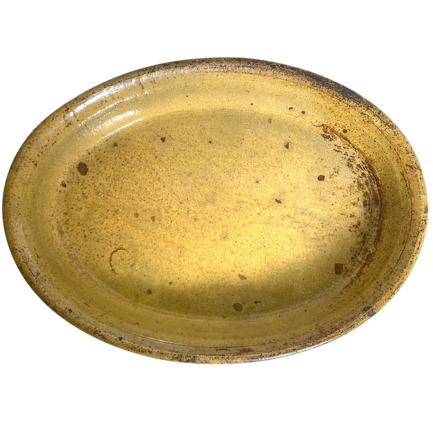 Antique Cookware Display French Terrine & Lid & Vendeuvre TV AuGratin Dish - Thumbnail 7