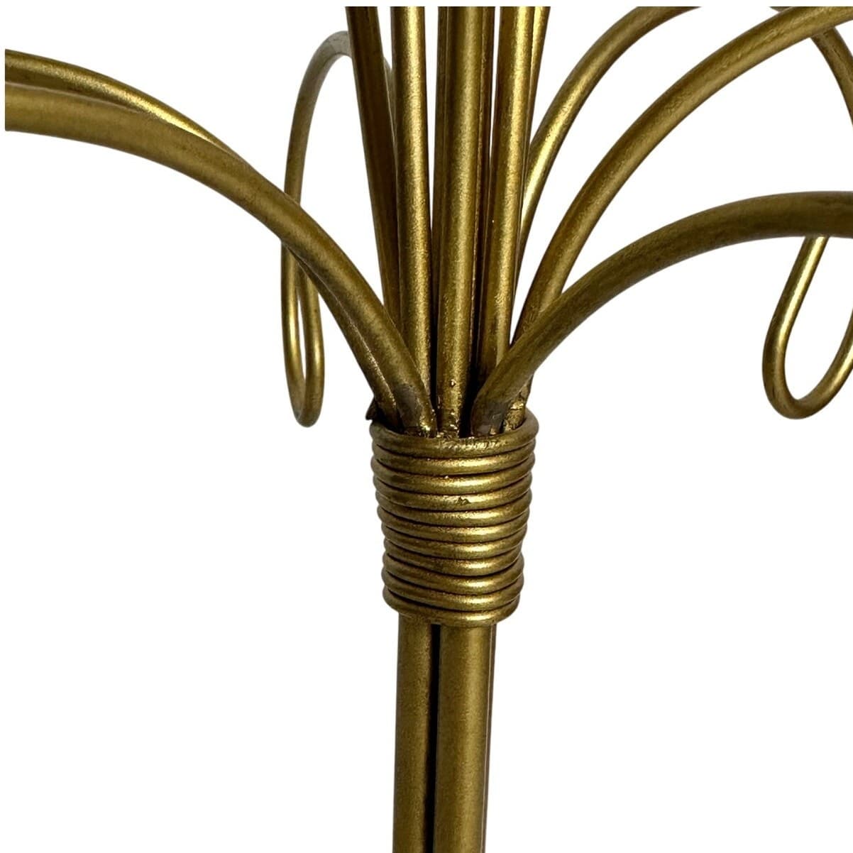 Goebel 12 Hook Gold Colored Vintage Ornament Display Hanger-A RARE Find - Thumbnail 3
