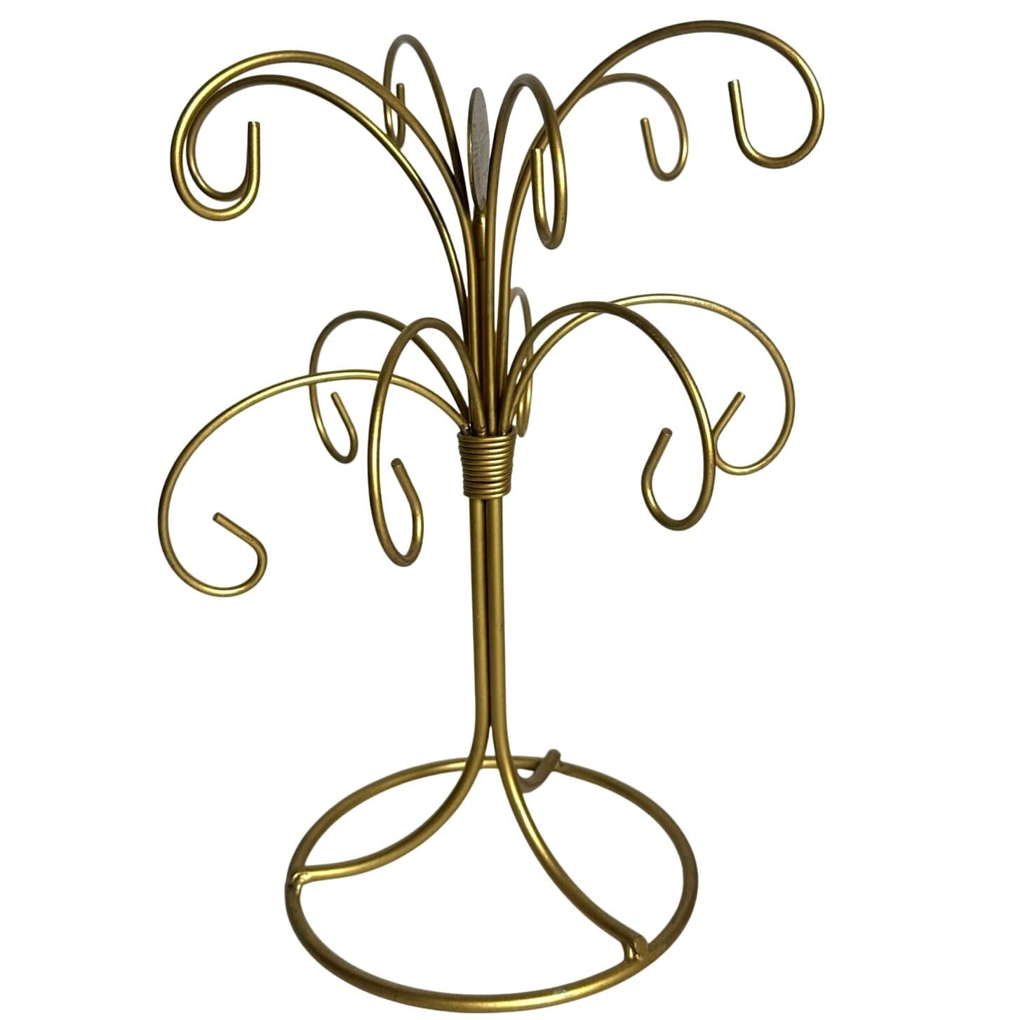 Goebel 12 Hook Gold Colored Vintage Ornament Display Hanger-A RARE Find - Thumbnail 5
