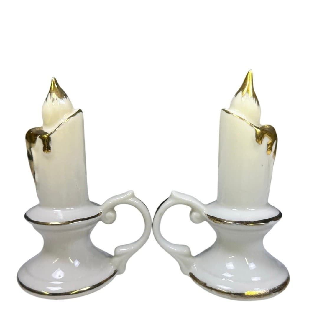 Mt. Vernon George and Martha Washington Souvenir Salt and Pepper Shaker Set - Thumbnail 3