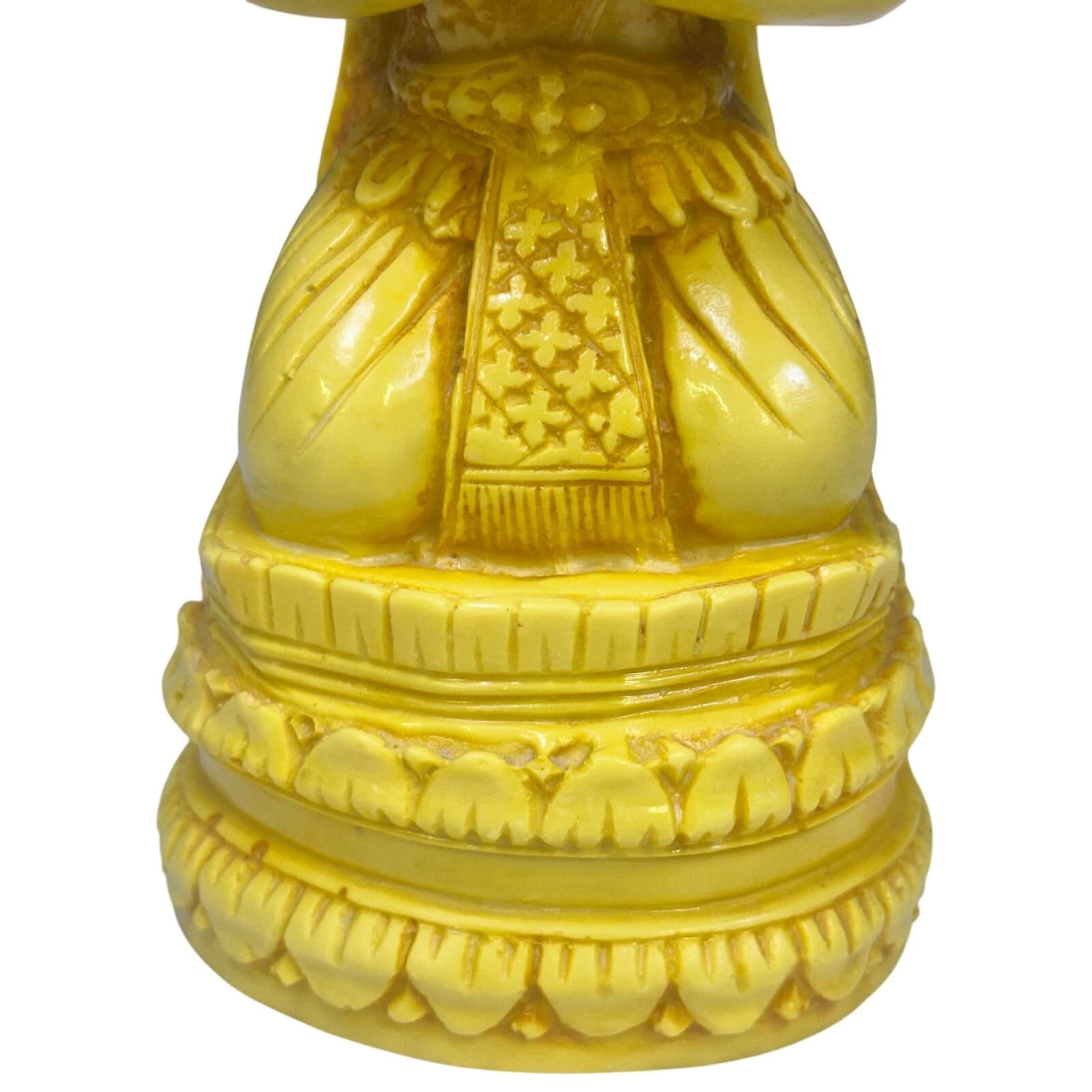 Unique Thai Southeast Asian Style Diety Figurine/Single Heavy 8.5" Bookend - Thumbnail 7