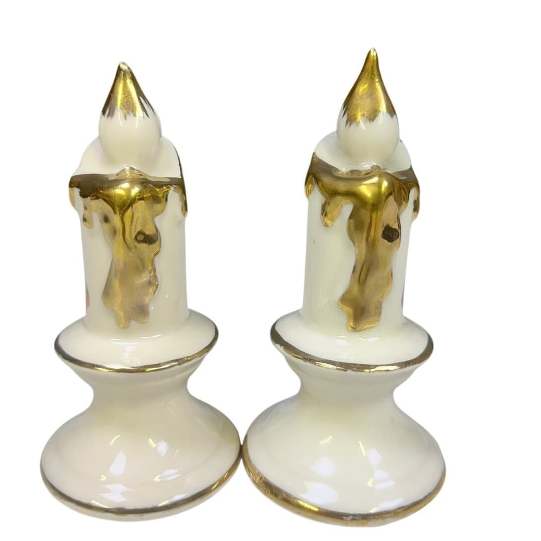 Mt. Vernon George and Martha Washington Souvenir Salt and Pepper Shaker Set - Thumbnail 4