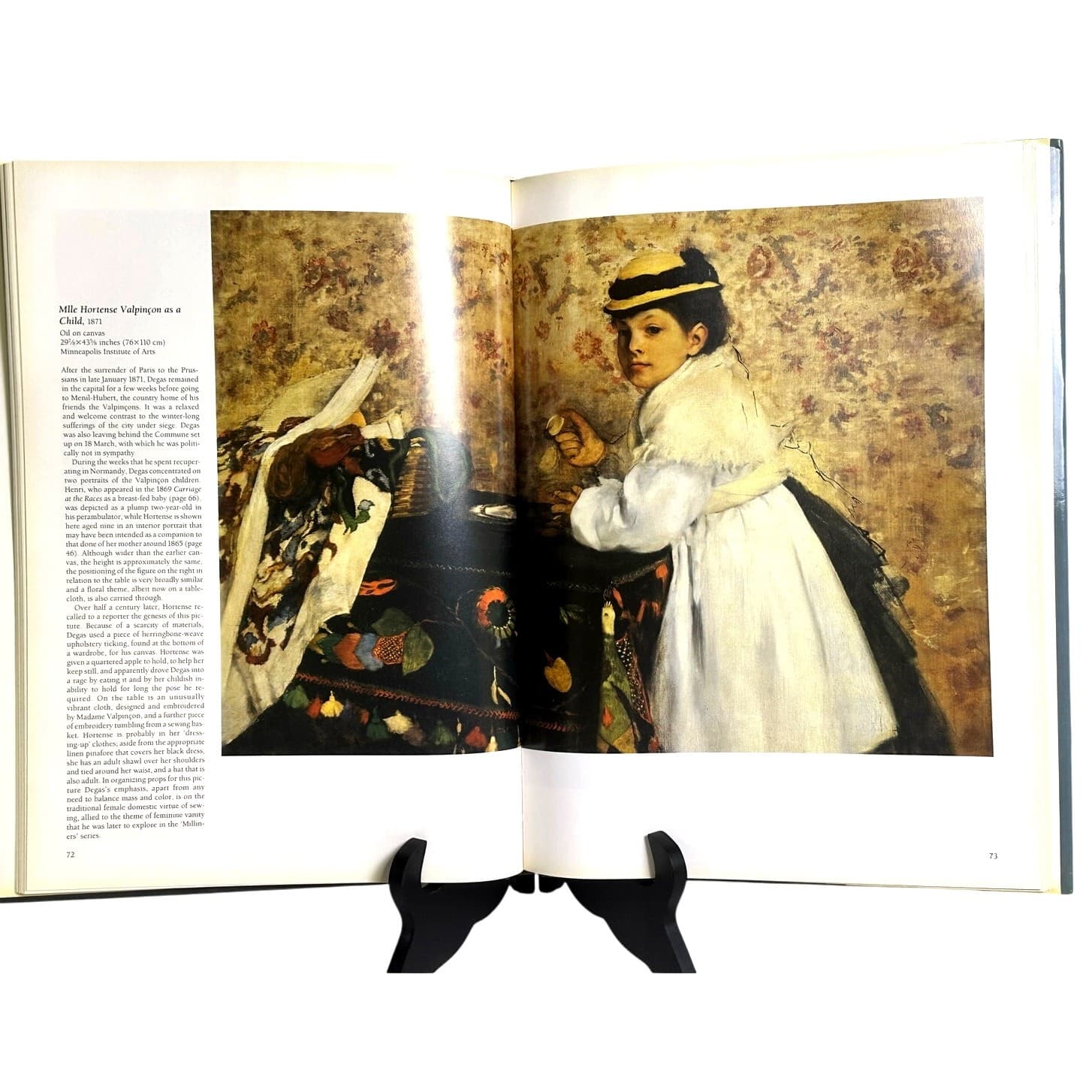 Degas Coffee Table Book by Author Frank Milner 1990 Italy - Thumbnail 2