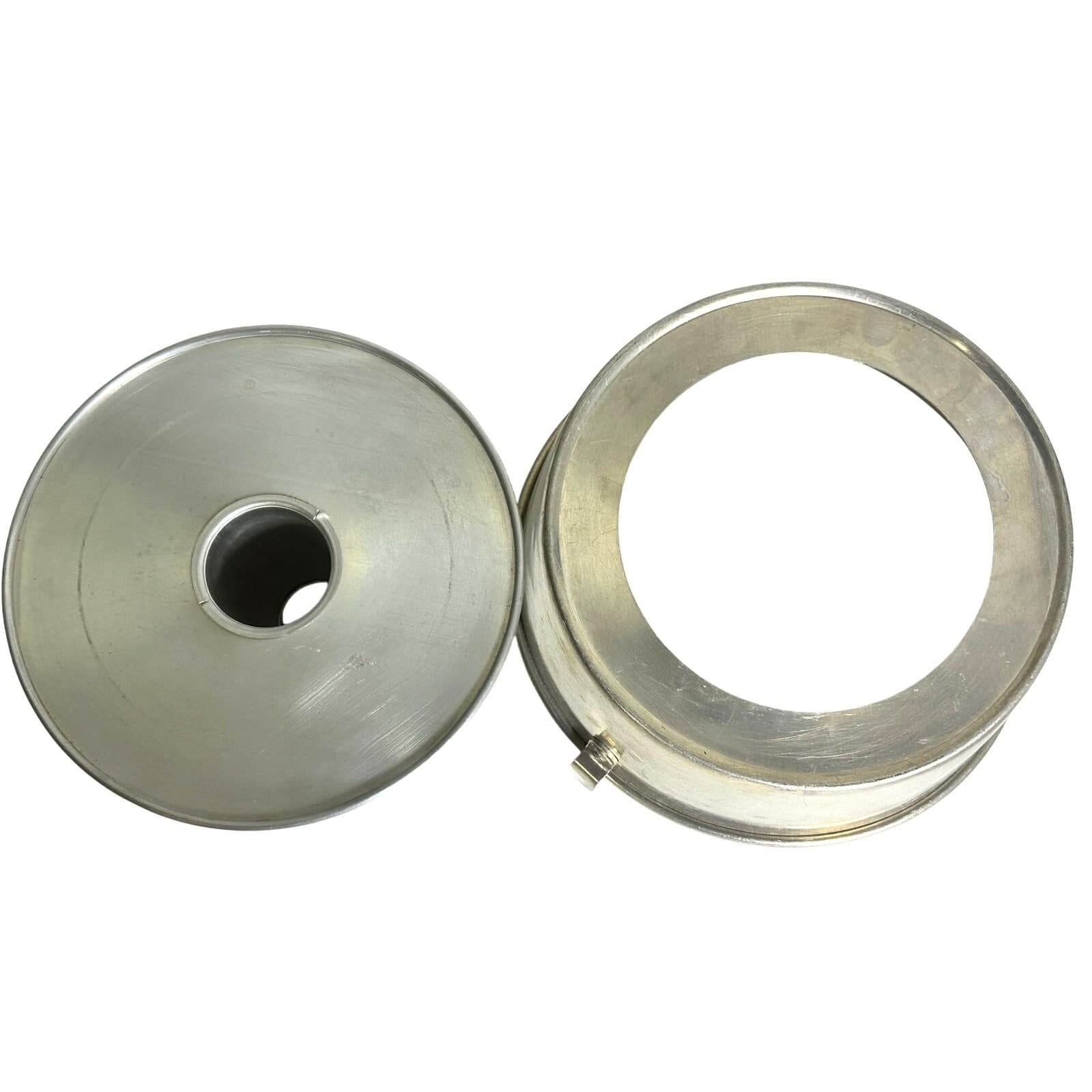 Aluminum 2-Piece Vintage Angel Food Cake Pan - Thumbnail 6