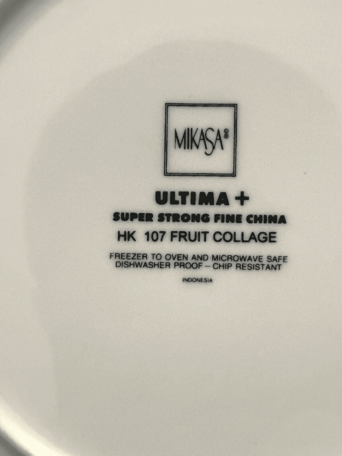 Mikasa Ultima+ "Fruit Collage" Salad Plates-Set of 4 - Thumbnail 7