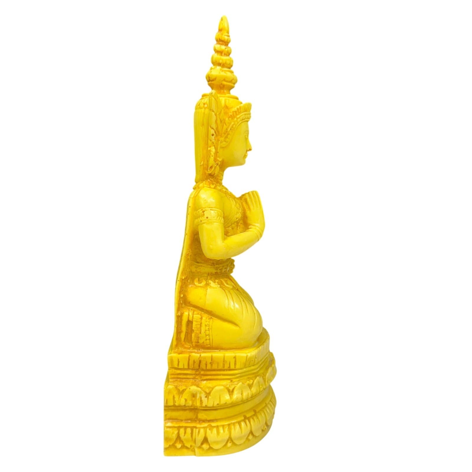 Unique Thai Southeast Asian Style Diety Figurine/Single Heavy 8.5" Bookend - Thumbnail 4
