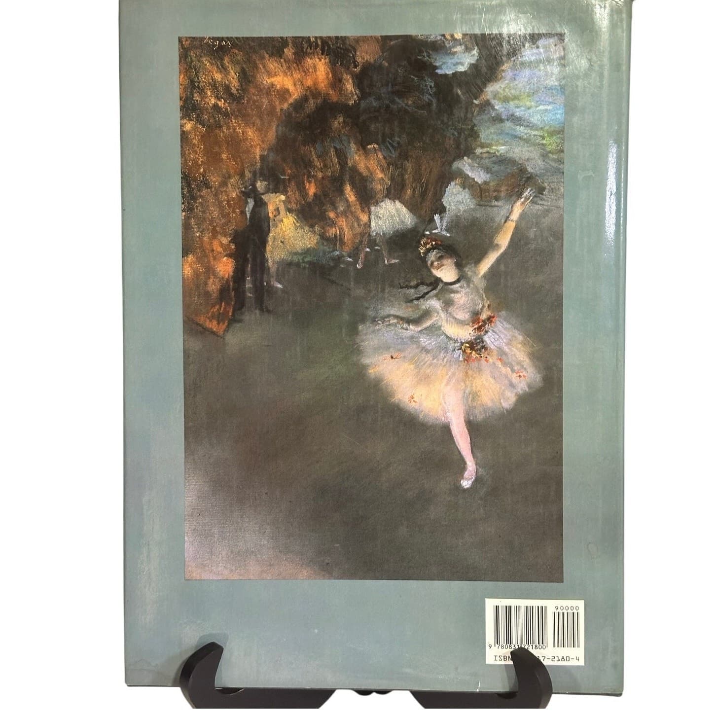 Degas Coffee Table Book by Author Frank Milner 1990 Italy - Thumbnail 5