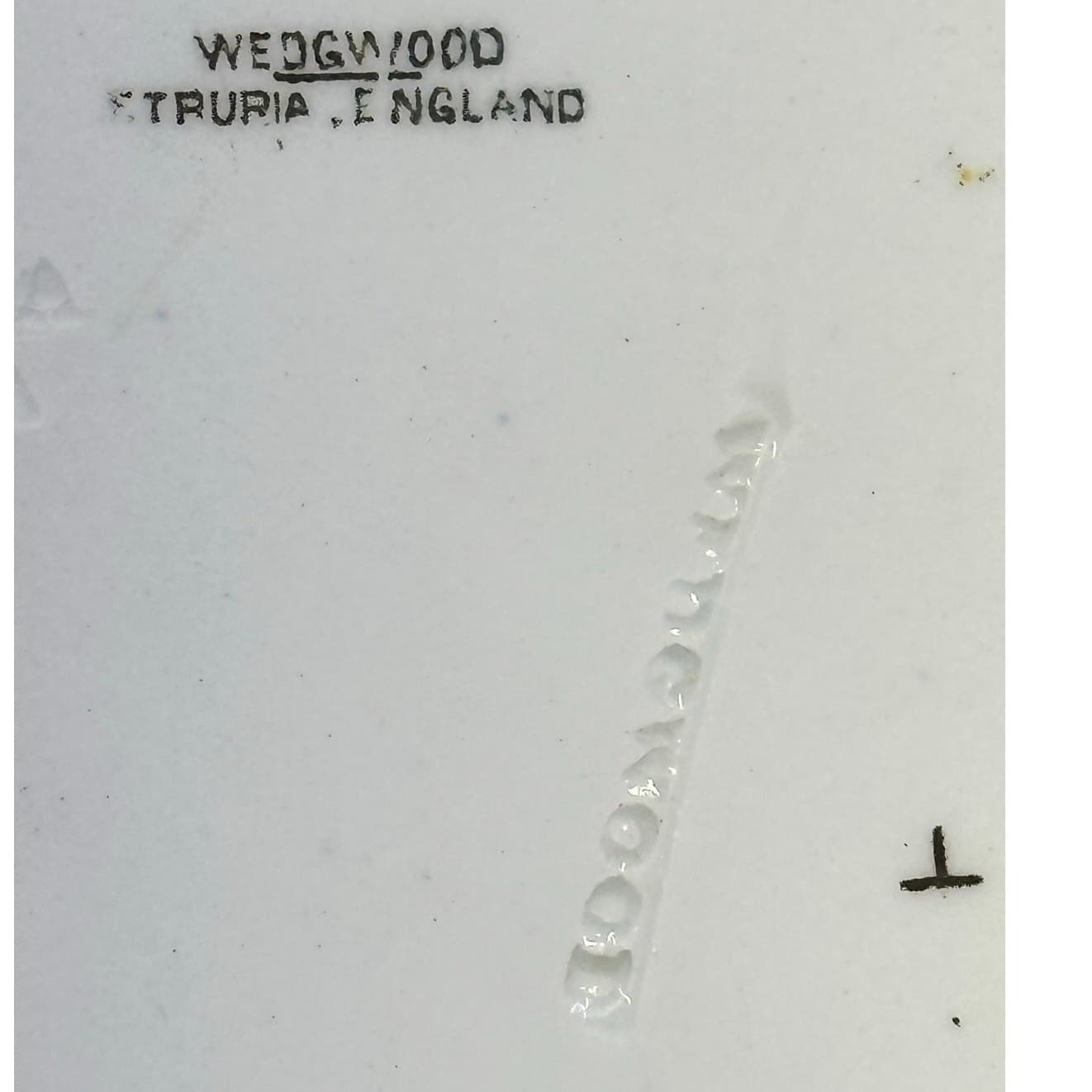 Antique c. 1902-1905 Wedgwood Imperial Russian Moscow Kremlin Cabinet Plate - Thumbnail 10