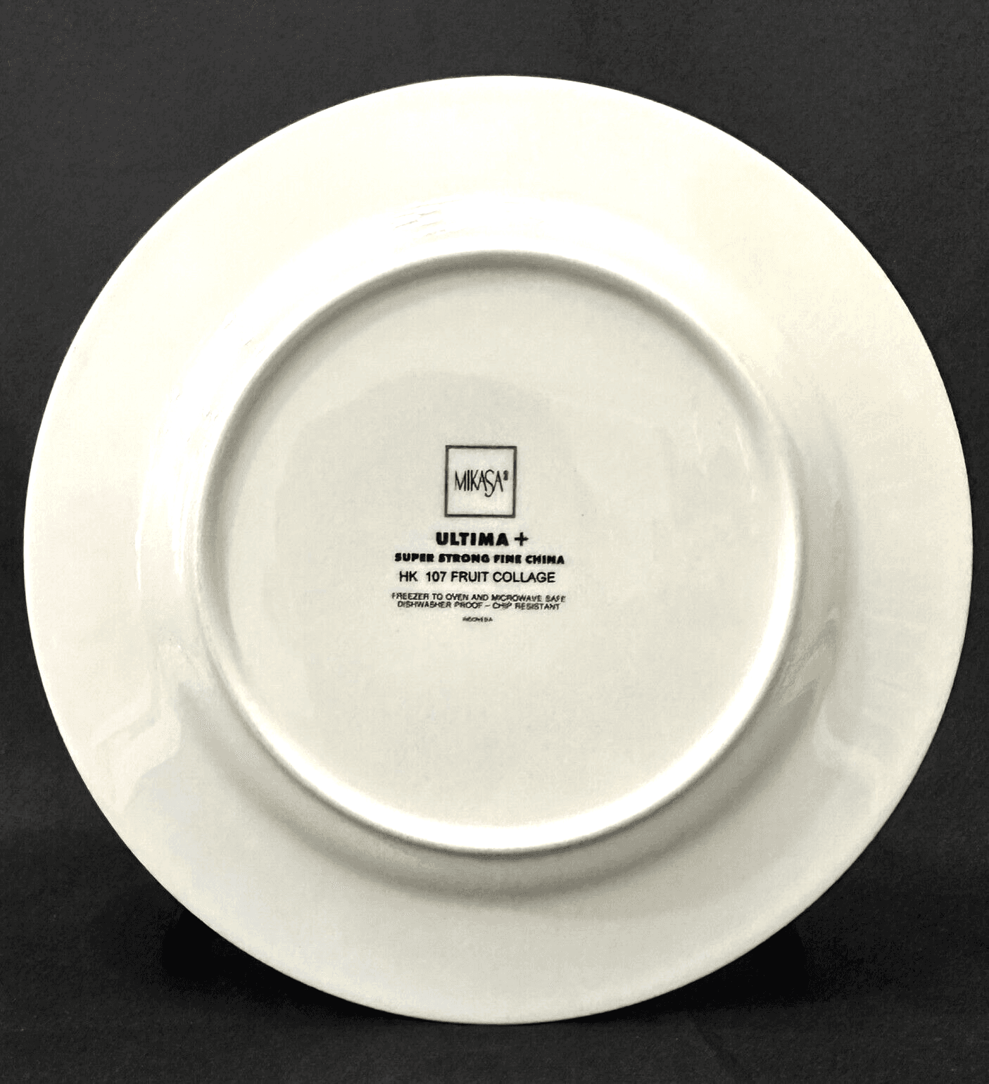 Mikasa Ultima+ "Fruit Collage" Salad Plates-Set of 4 - Thumbnail 6