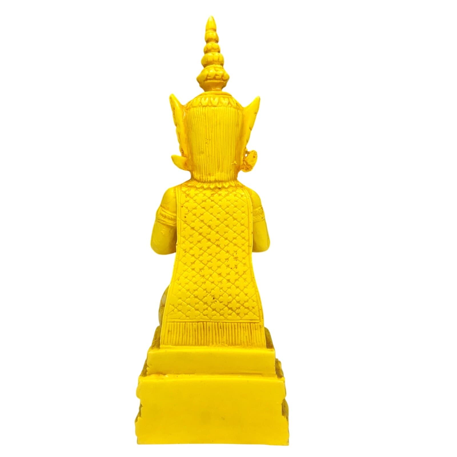 Unique Thai Southeast Asian Style Diety Figurine/Single Heavy 8.5" Bookend - Thumbnail 3