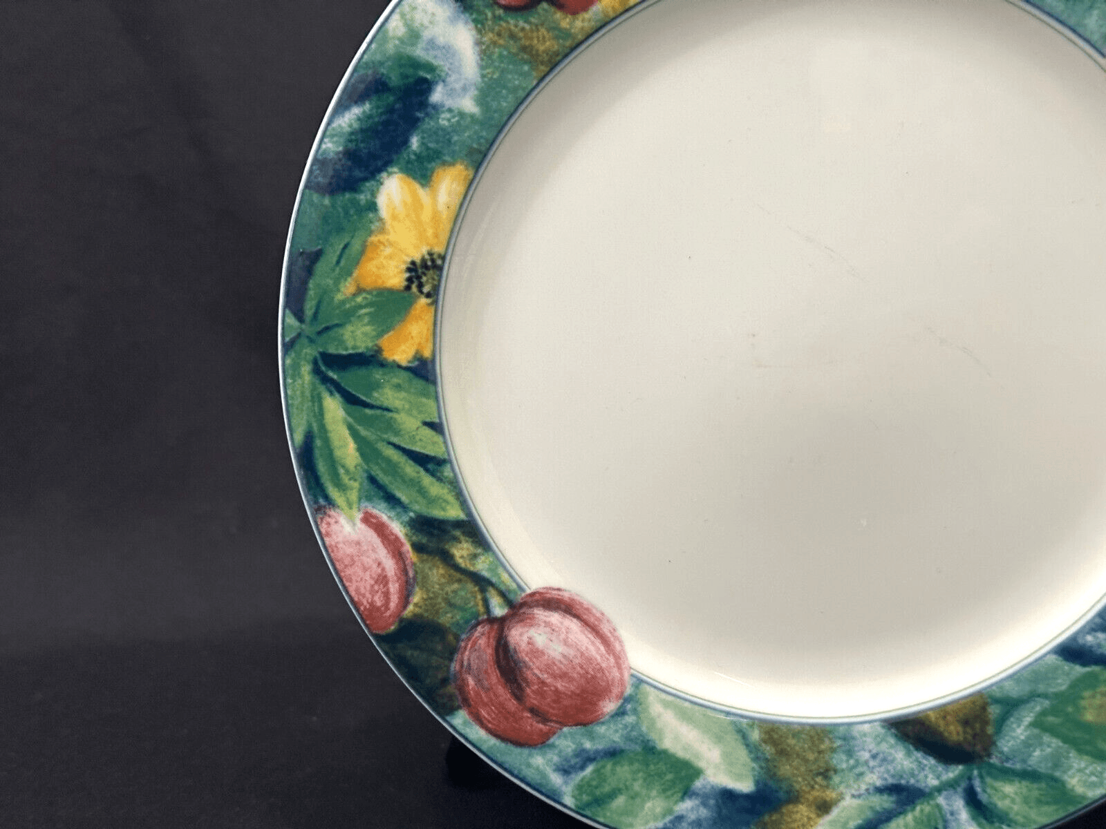 Mikasa Ultima+ "Fruit Collage" Salad Plates-Set of 4 - Thumbnail 4