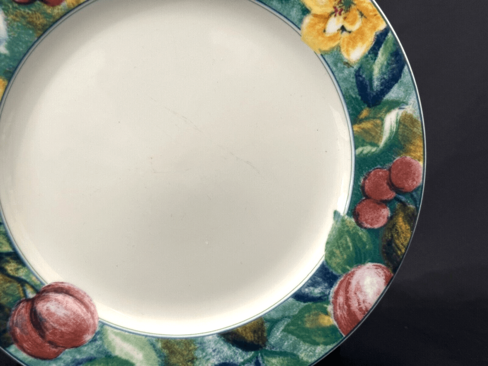 Mikasa Ultima+ "Fruit Collage" Salad Plates-Set of 4 - Thumbnail 5