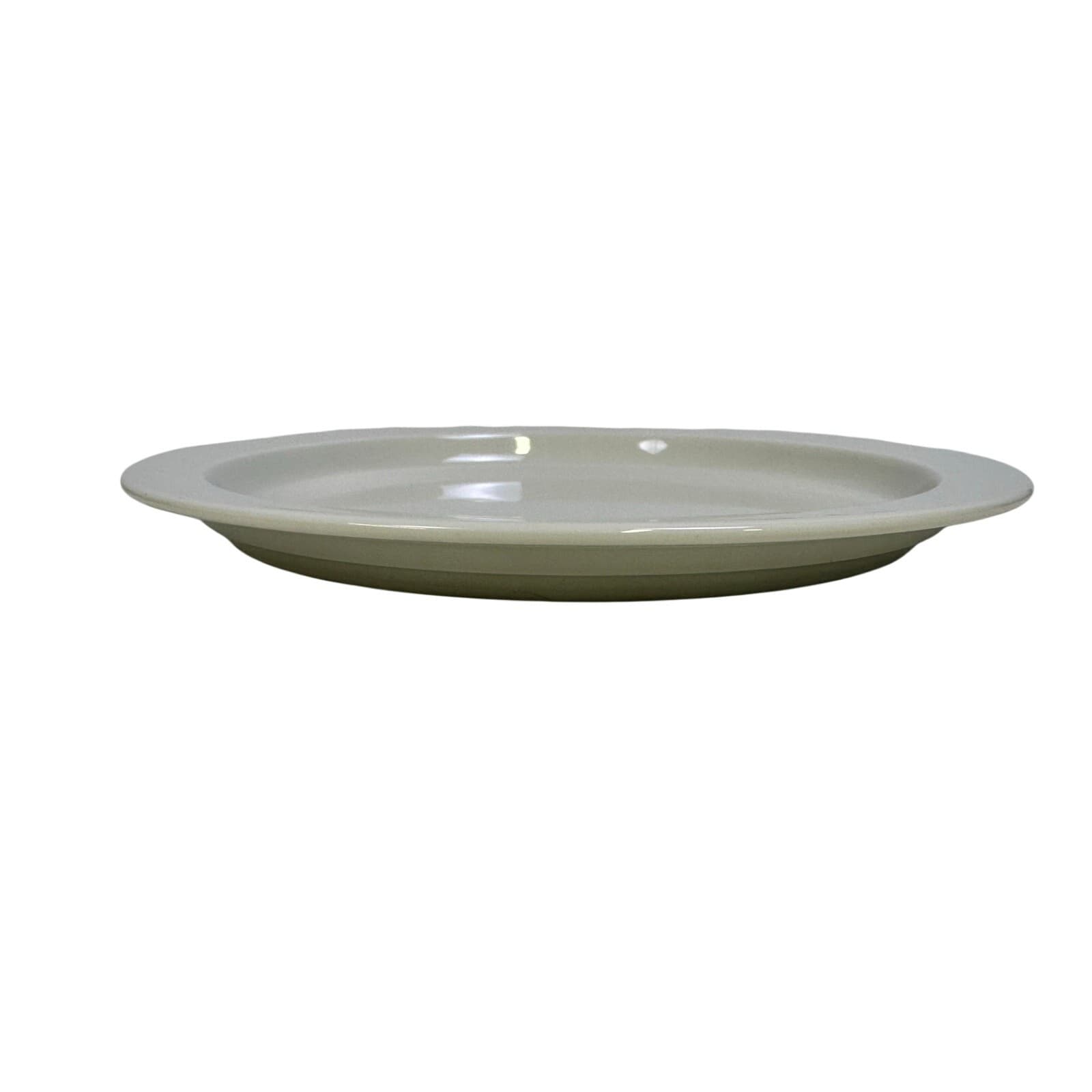 Dansk Bistro Bisserup White 1981-2002 Retired Japan 8.75" Salad Plate - Thumbnail 2