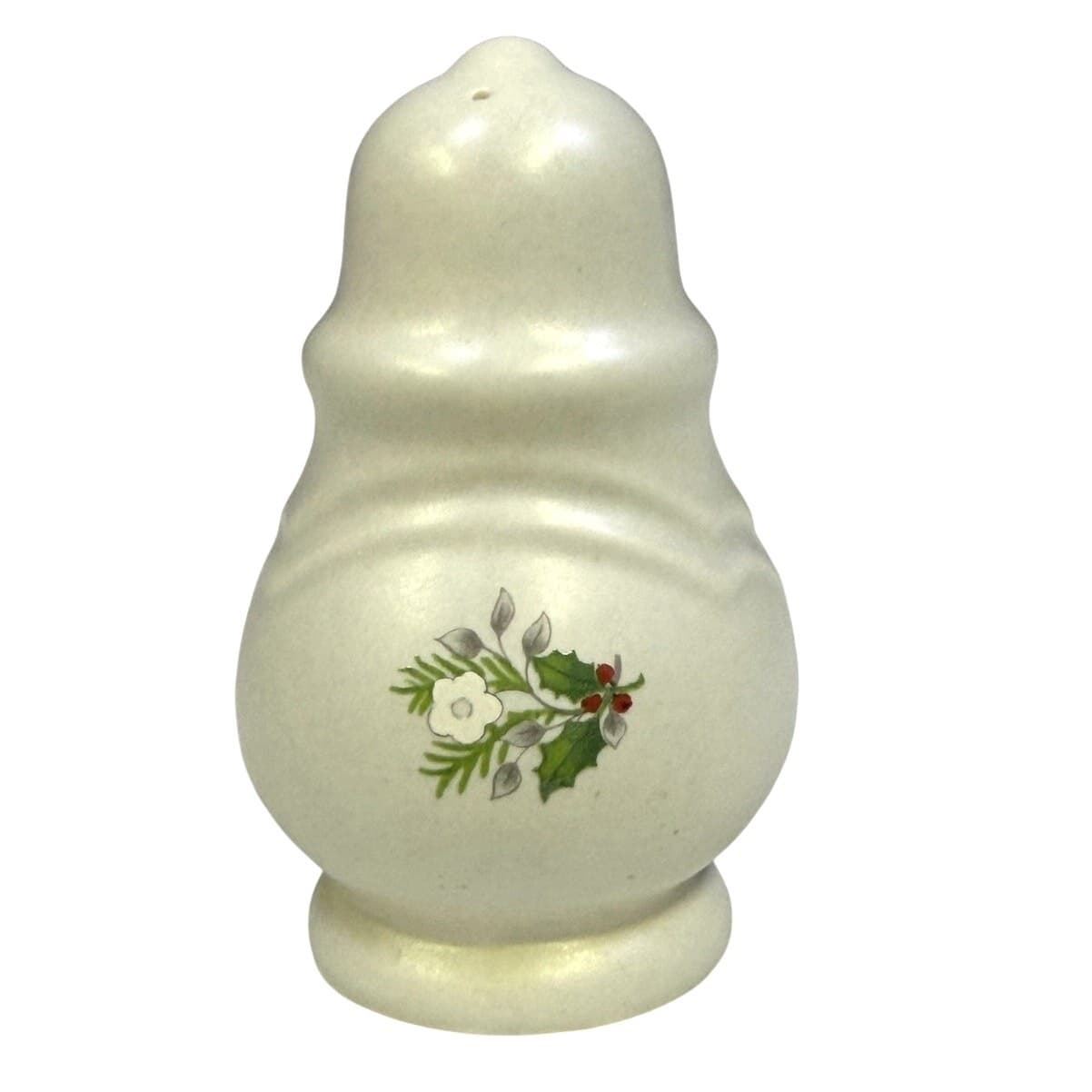 Pfaltzgraff Retired 1984-1993 'Christmas Heirloom' Sugar Bowl, Creamer, Shaker - Thumbnail 5