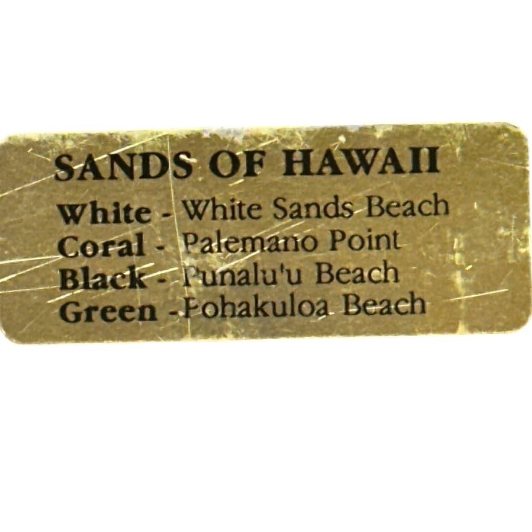 'Sands of Hawaii' Moving Sandscape in Wooden Frame-Stunning - Thumbnail 6