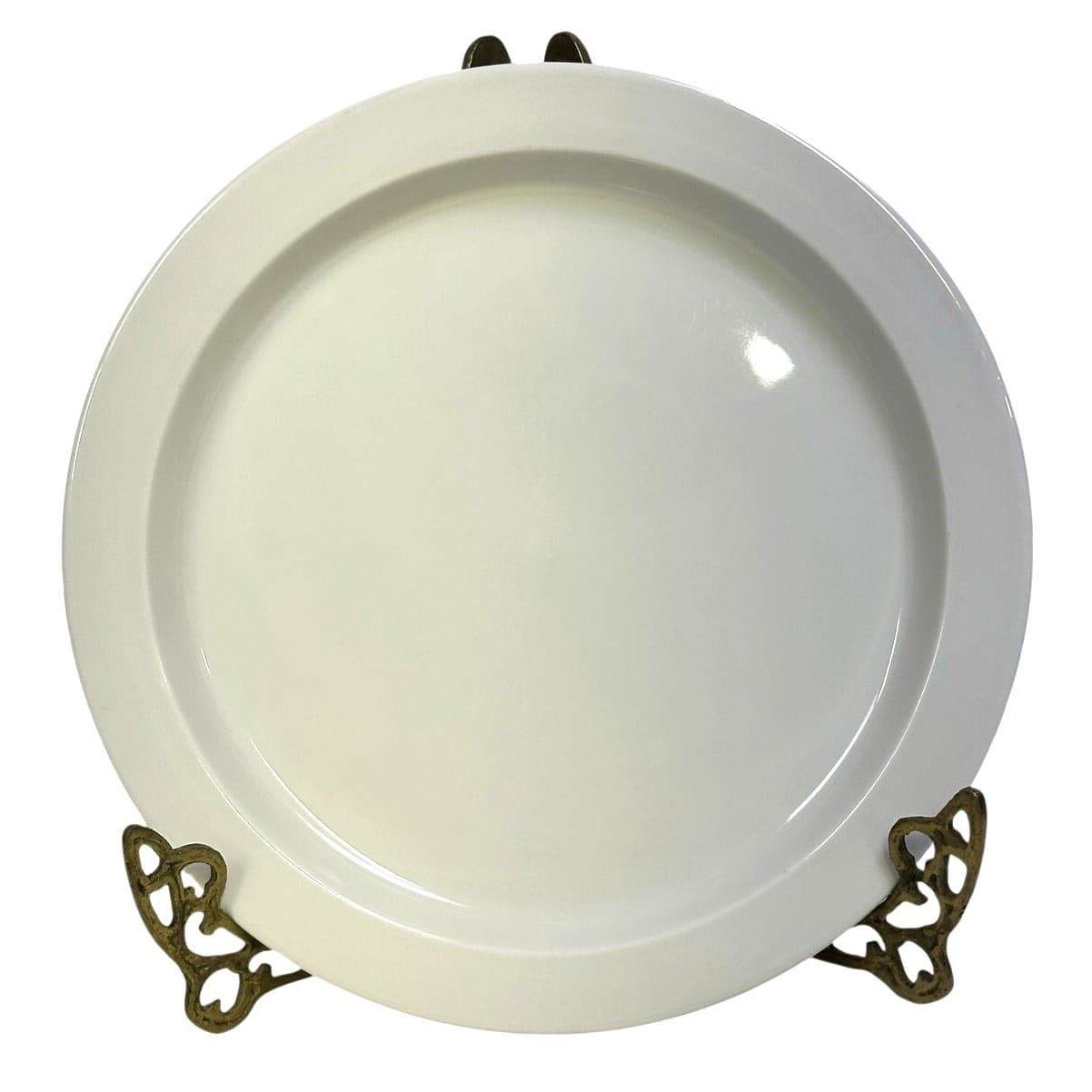 Dansk Bistro Bisserup White 1981-2002 Retired Japan 8.75" Salad Plate