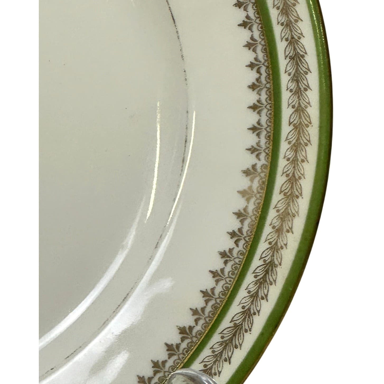 Imperial Crown China Austria Rare Antique IMQ13 Salad Plates 8.25" Set of 5 - Thumbnail 2