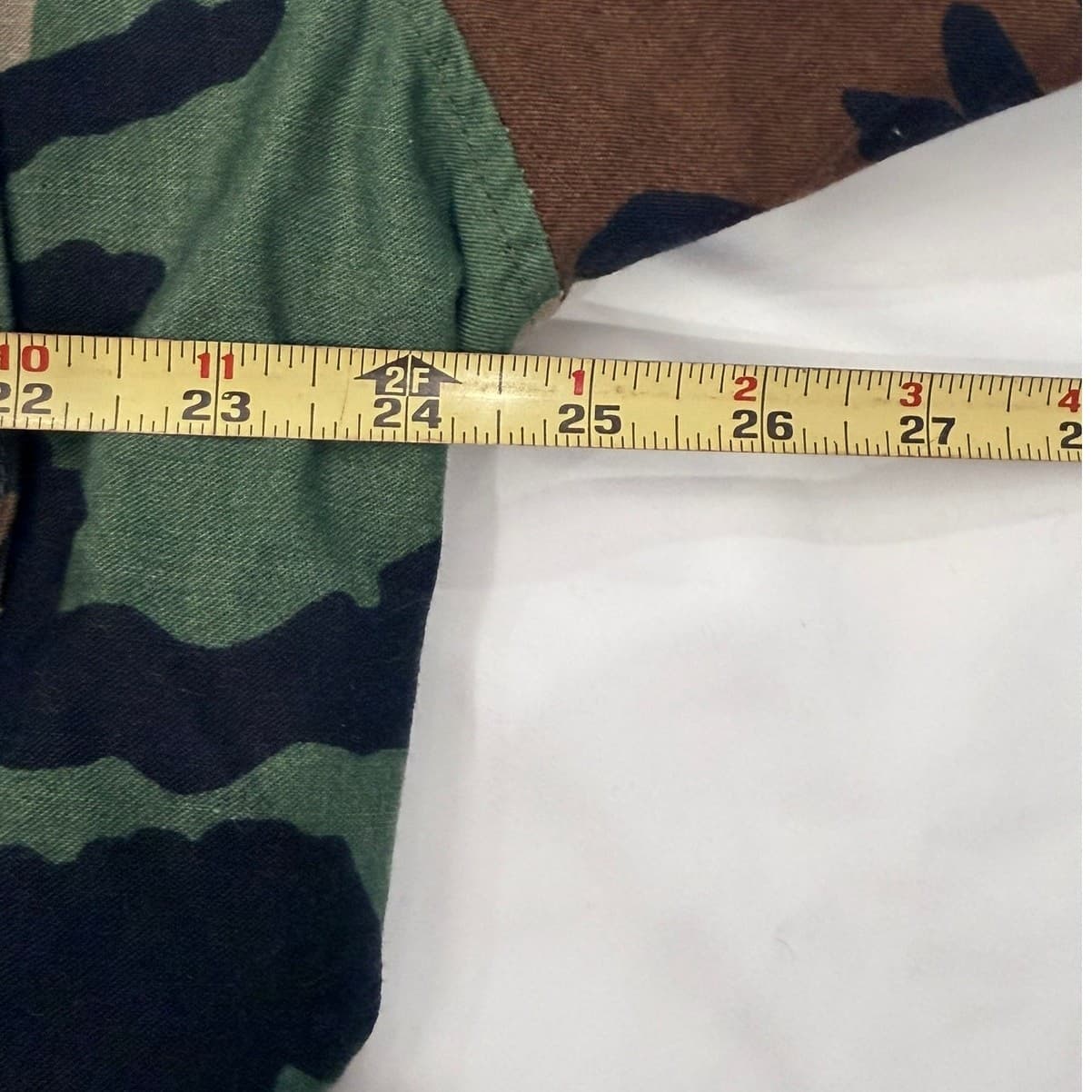 Vintage 1991 U.S. Military M-65 Woodland Camouflage Cold Weather Field Jacket - Thumbnail 12