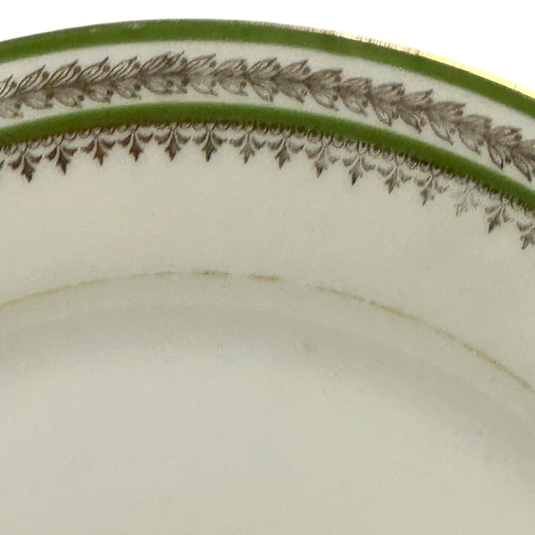 Imperial Crown China Austria Rare Antique IMQ13 Salad Plates 8.25" Set of 5 - Thumbnail 5