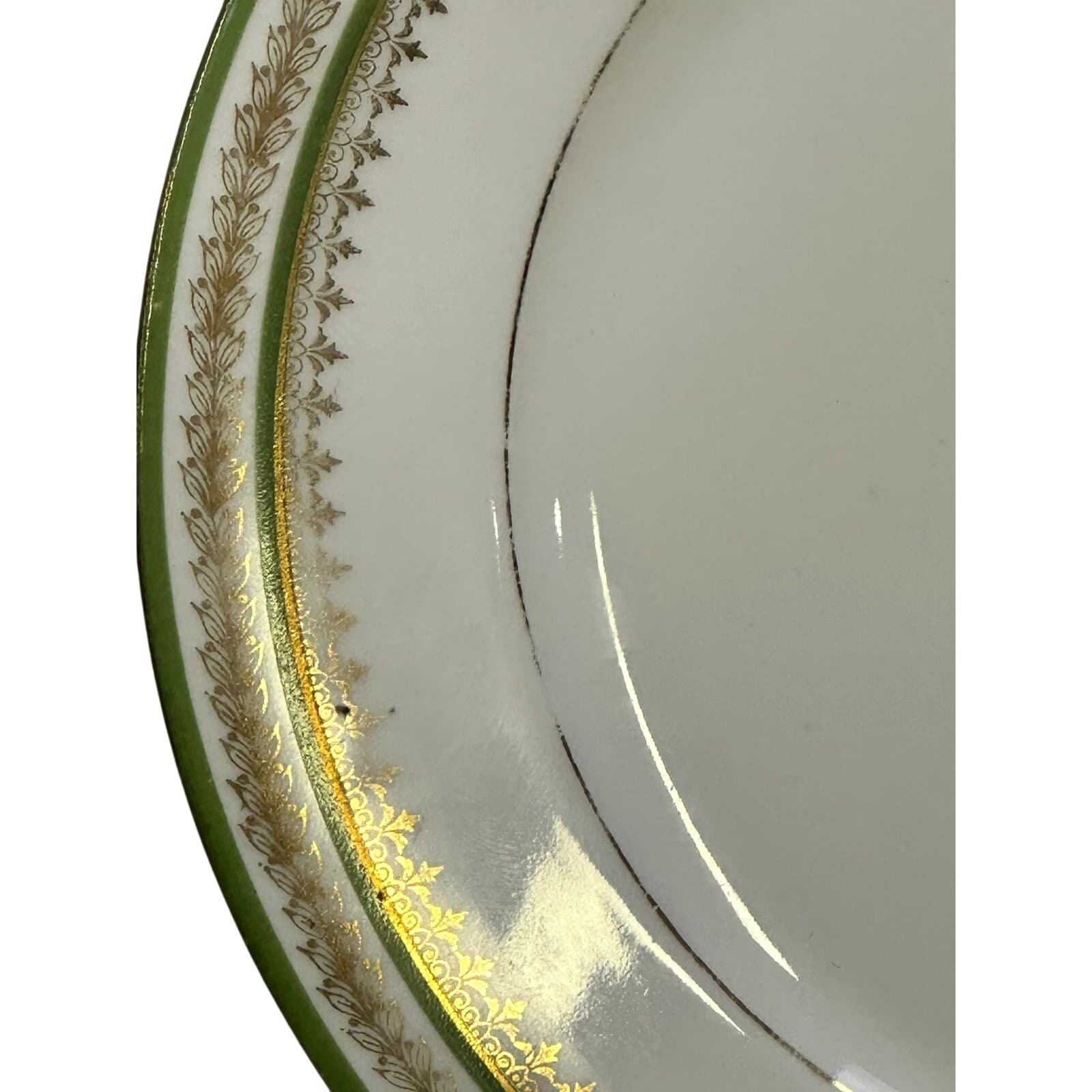 Imperial Crown China Austria Rare Antique IMQ13 Salad Plates 8.25" Set of 5 - Thumbnail 4