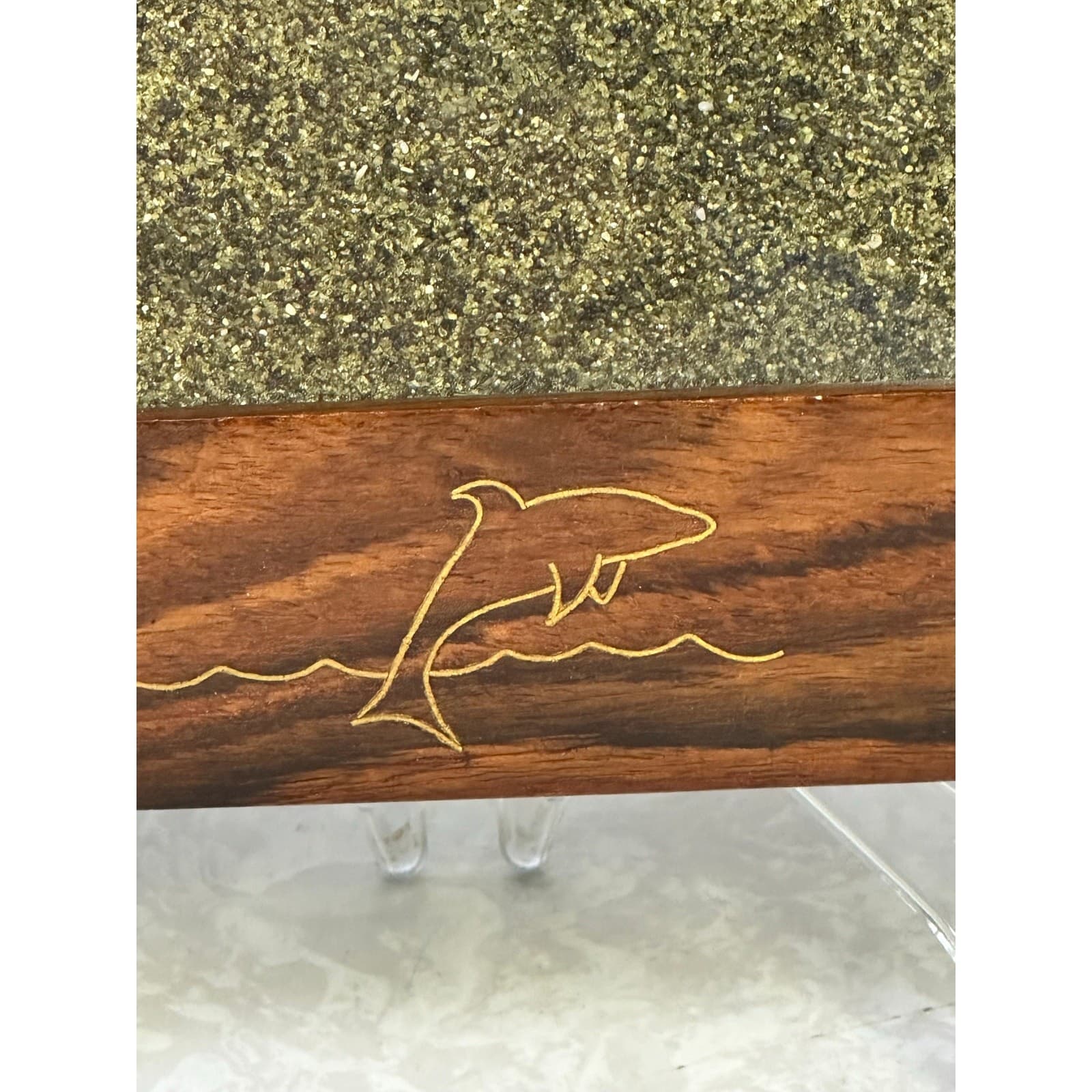 'Sands of Hawaii' Moving Sandscape in Wooden Frame-Stunning - Thumbnail 3