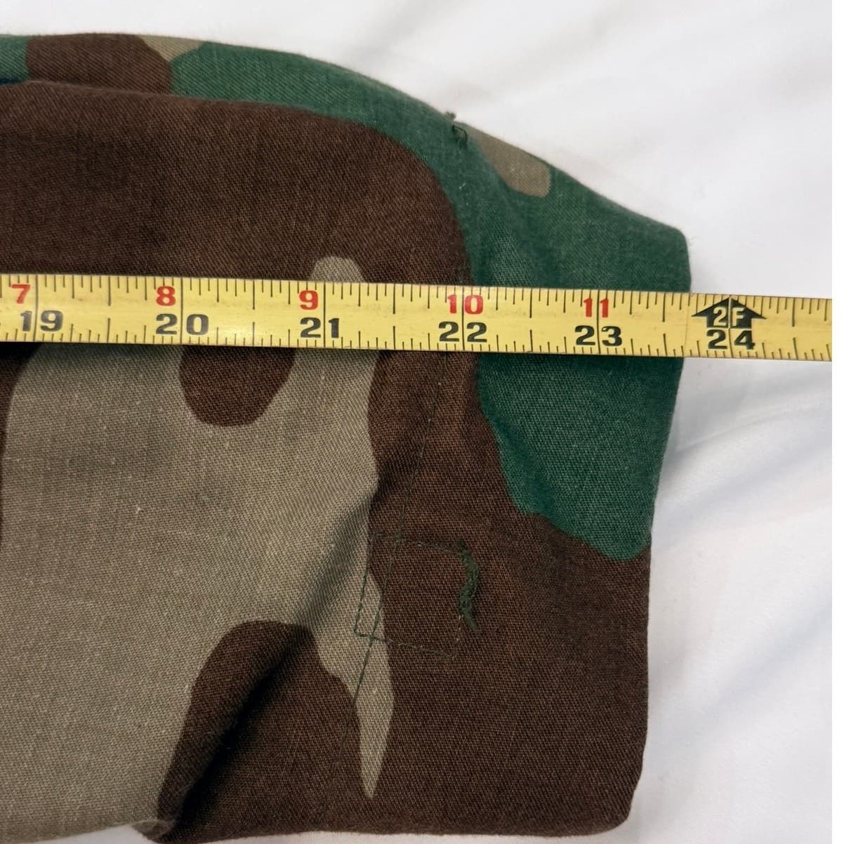 Vintage 1991 U.S. Military M-65 Woodland Camouflage Cold Weather Field Jacket - Thumbnail 11