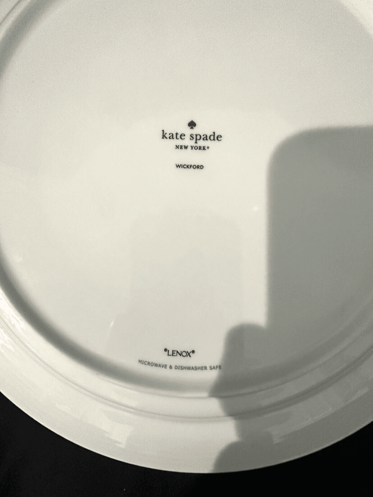 Lenox Kate Spade New York Wickford Dinner Plate - Thumbnail 4