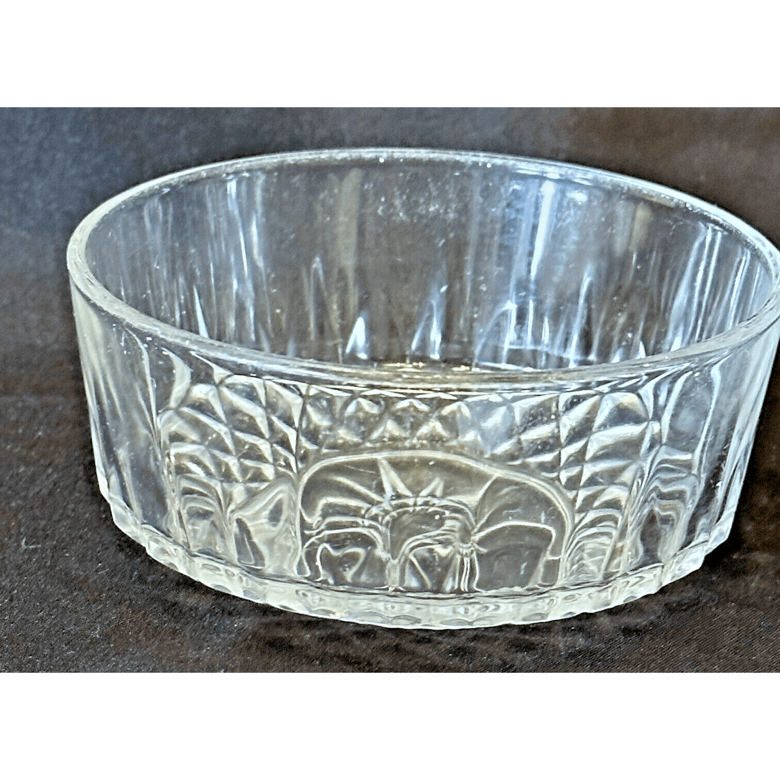 Arcoroc Starburst Crystal Vintage Bowls France-Set of 2! - Thumbnail 2