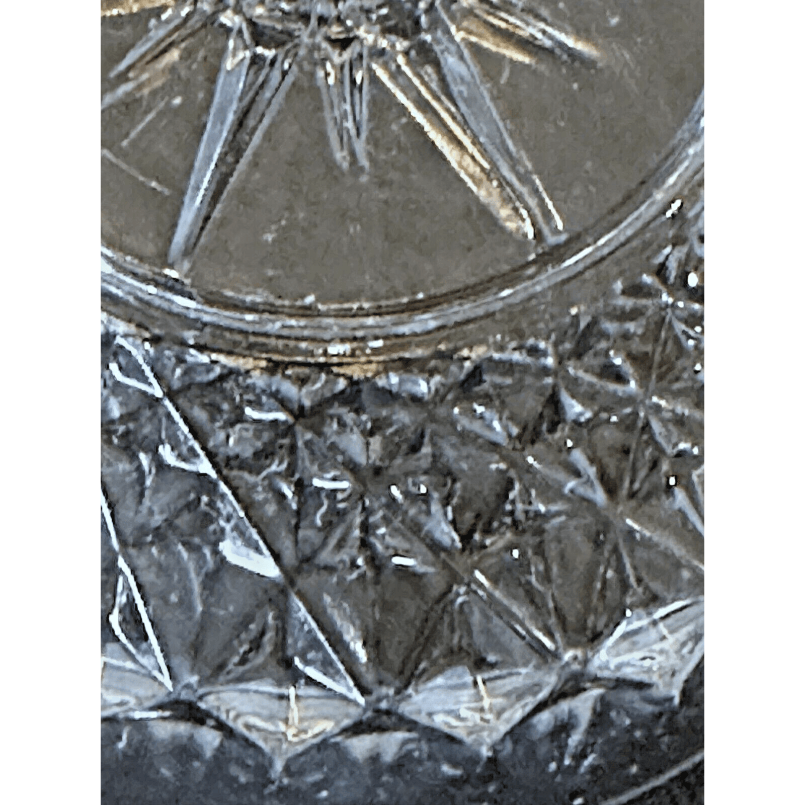 Arcoroc Starburst Crystal Vintage Bowls France-Set of 2! - Thumbnail 6