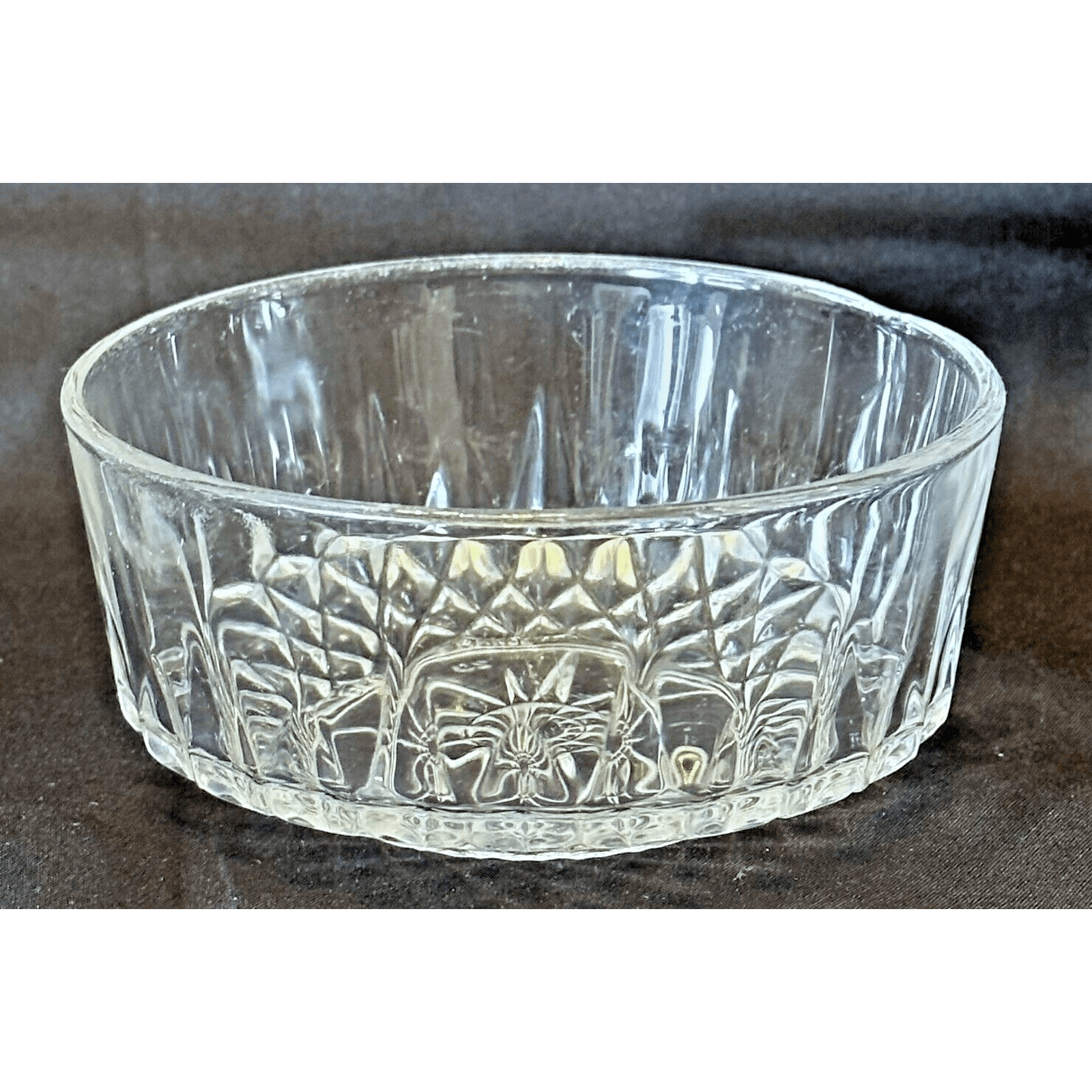 Arcoroc Starburst Crystal Vintage Bowls France-Set of 2! - Thumbnail 3