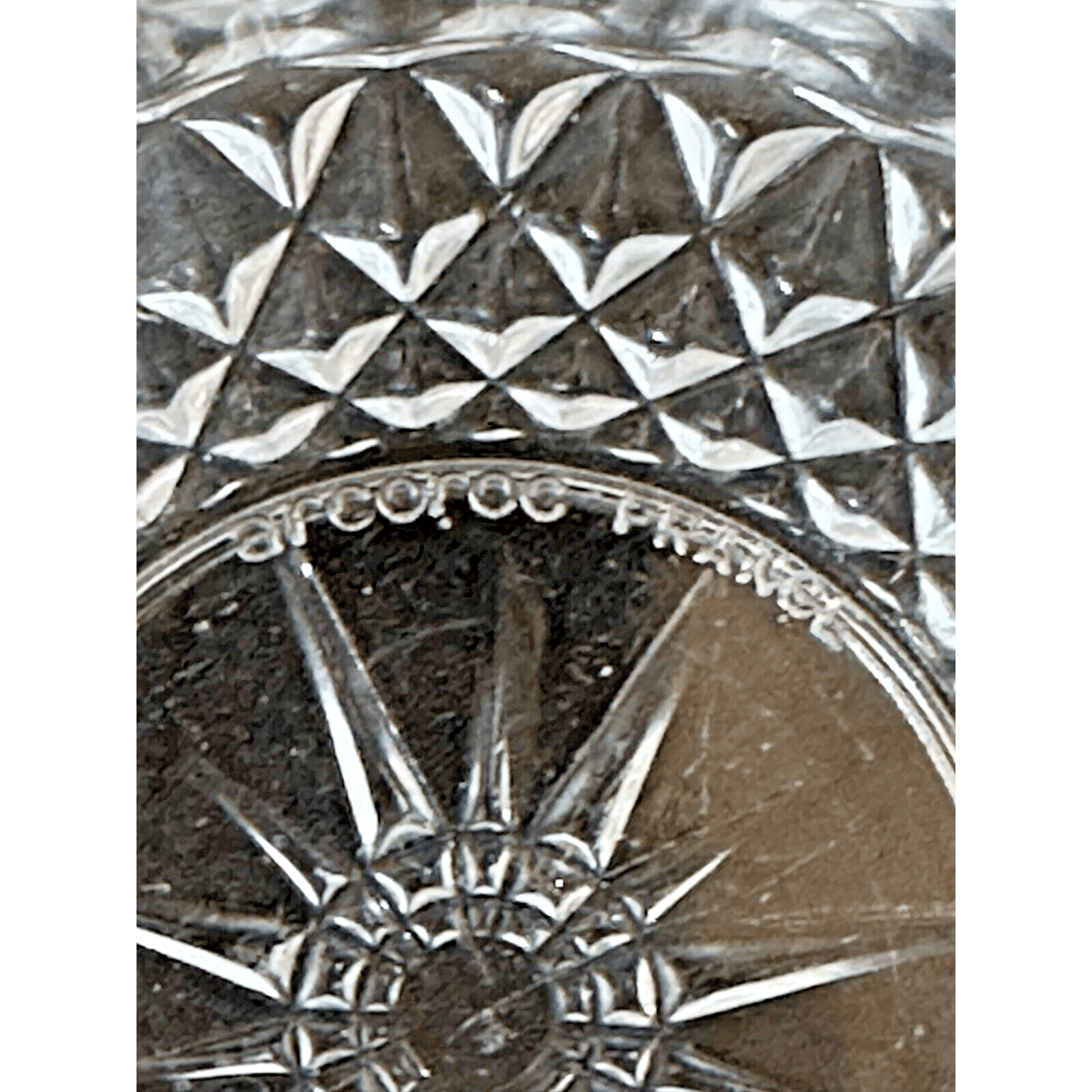 Arcoroc Starburst Crystal Vintage Bowls France-Set of 2! - Thumbnail 7