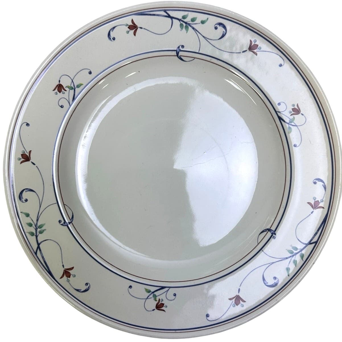 Mikasa Intaglio Annette 1987-2000 Six Pieces-Chop Plate [1] Salad [1] Bread [4] - Thumbnail 5