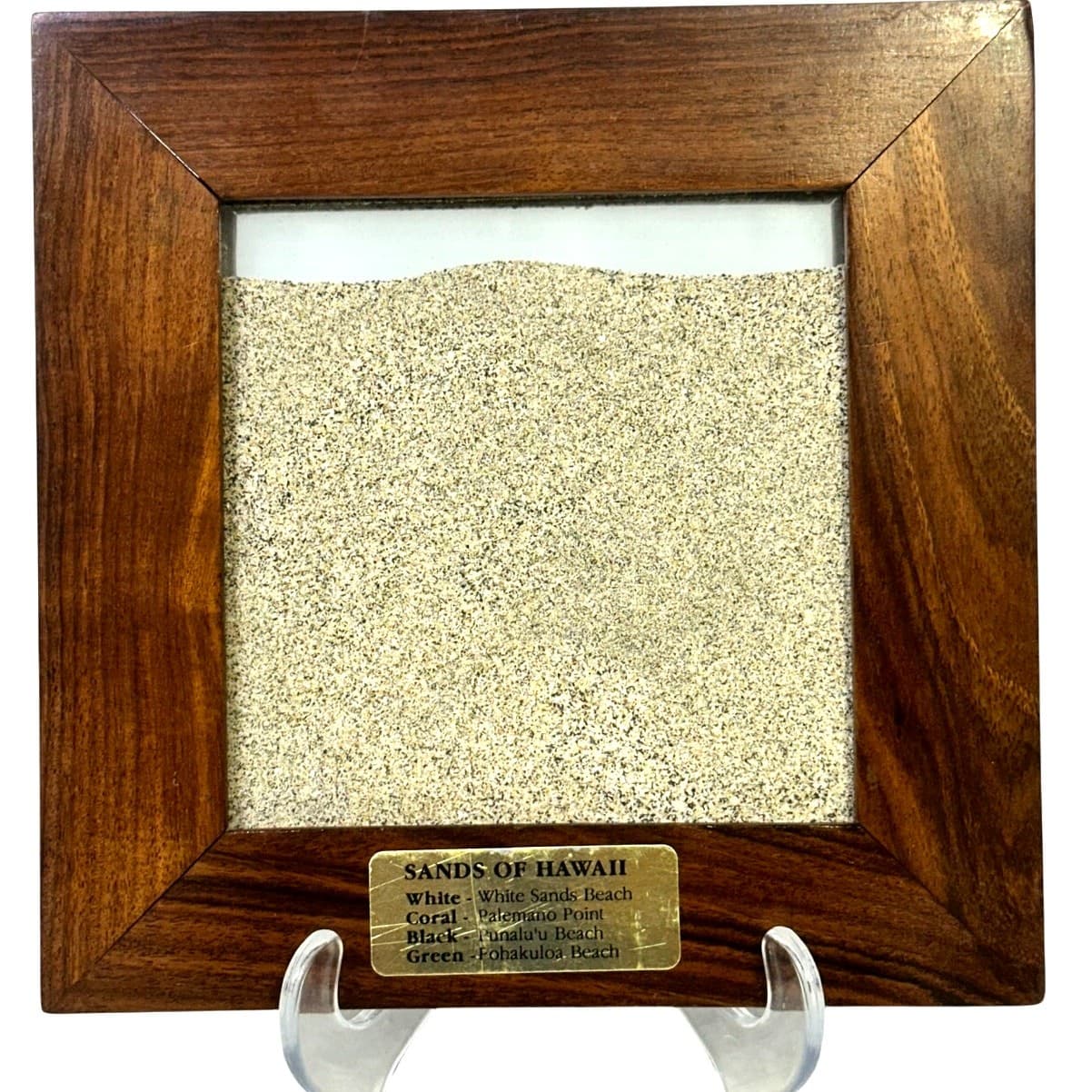 'Sands of Hawaii' Moving Sandscape in Wooden Frame-Stunning - Thumbnail 5