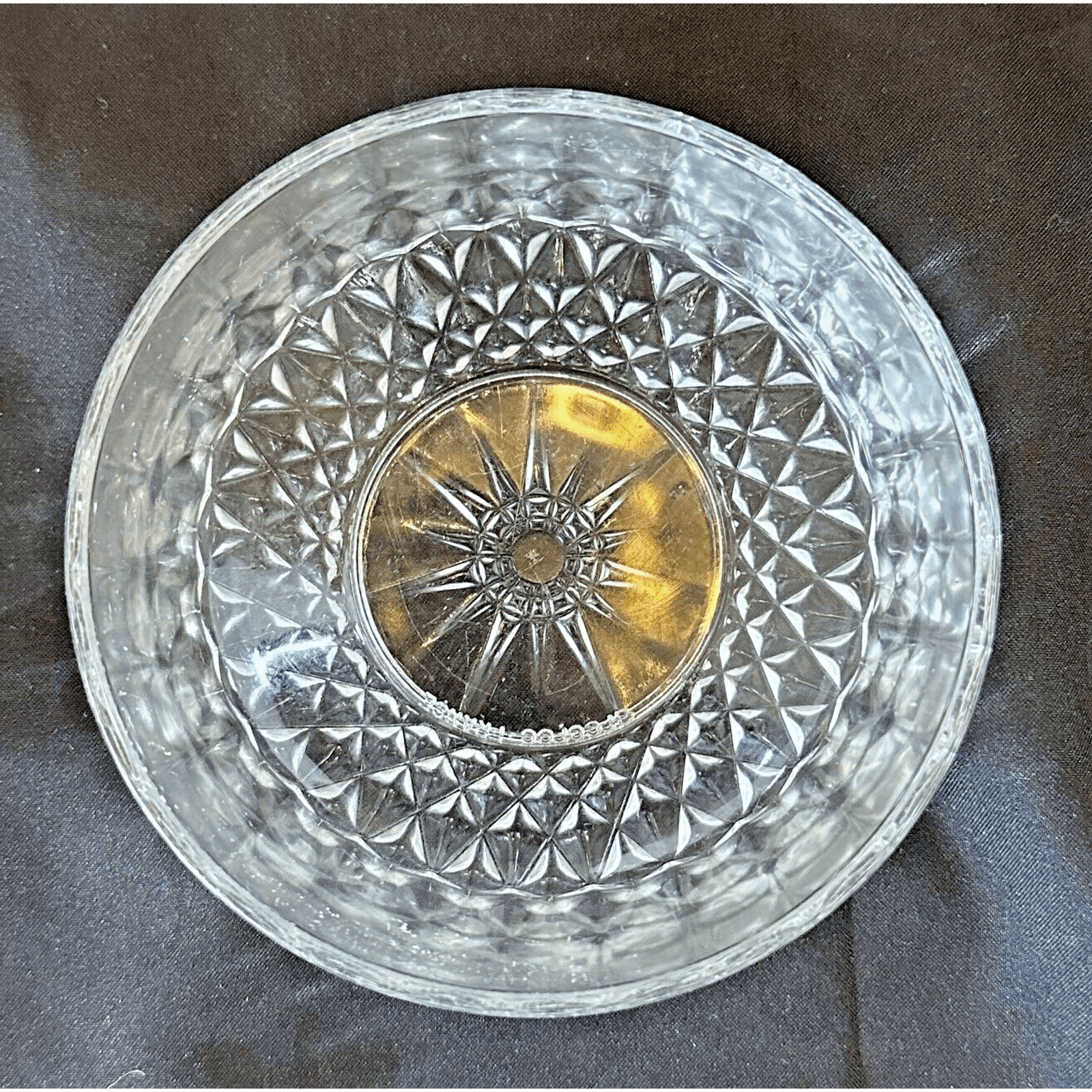 Arcoroc Starburst Crystal Vintage Bowls France-Set of 2! - Thumbnail 4