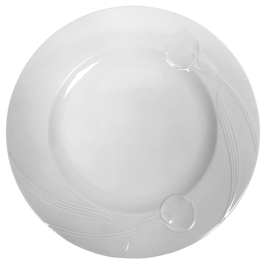 Mikasa 'Classic Flair White' Retired 1984-2007 Japan 8" Salad Plate(s)
