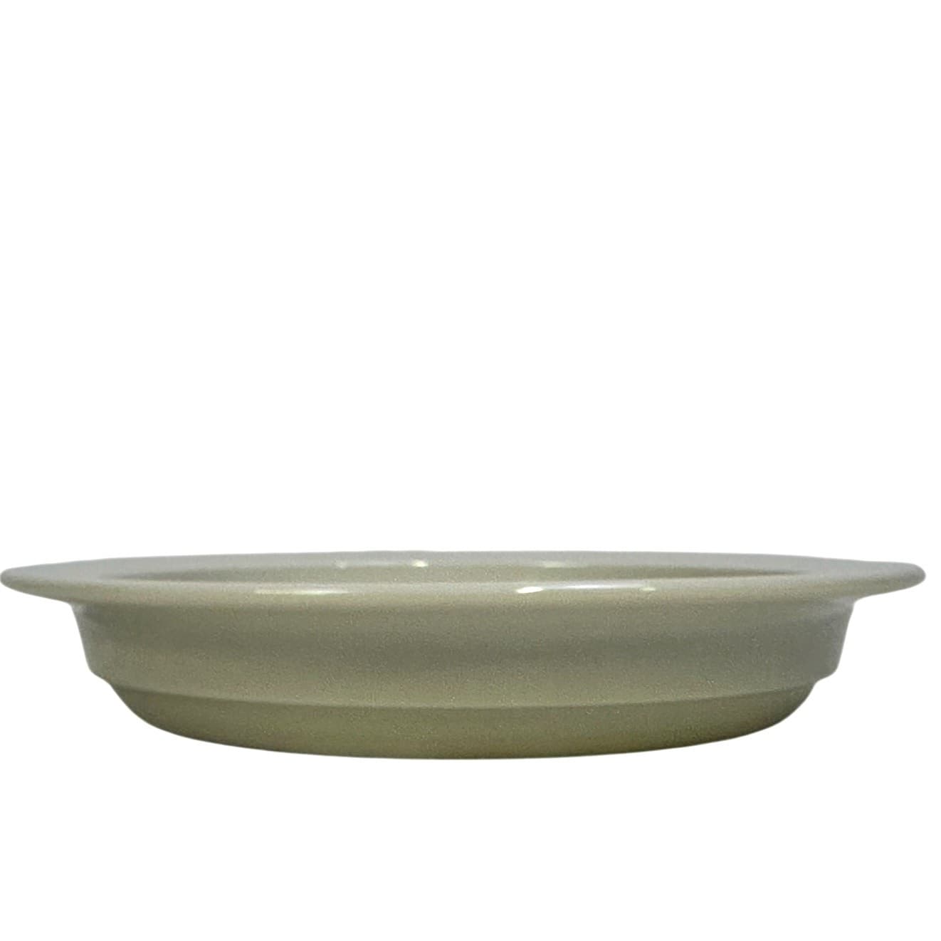 Dansk Bistro Bisserup White 1981-2002 Retired Japan 8" Rim Soup Bowl - Thumbnail 2
