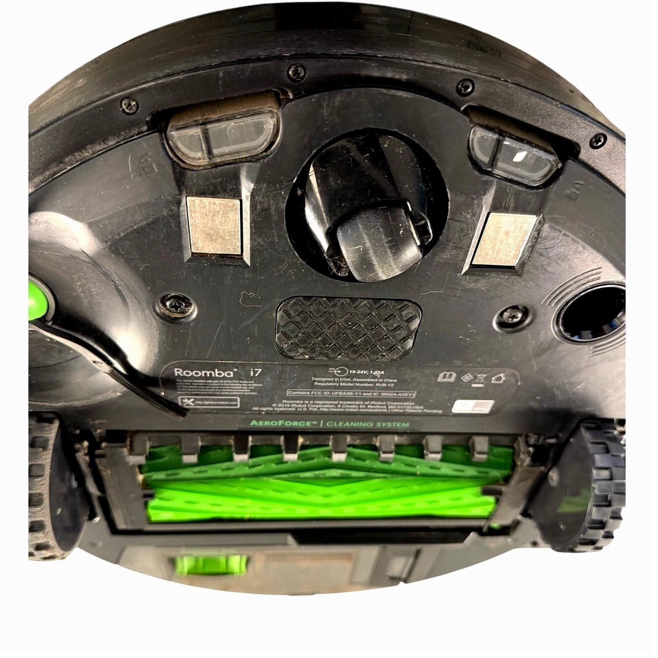 iRobot Roomba i7+ Robot Vacuum Clean Base Self Emptying Dock Complete - Thumbnail 4