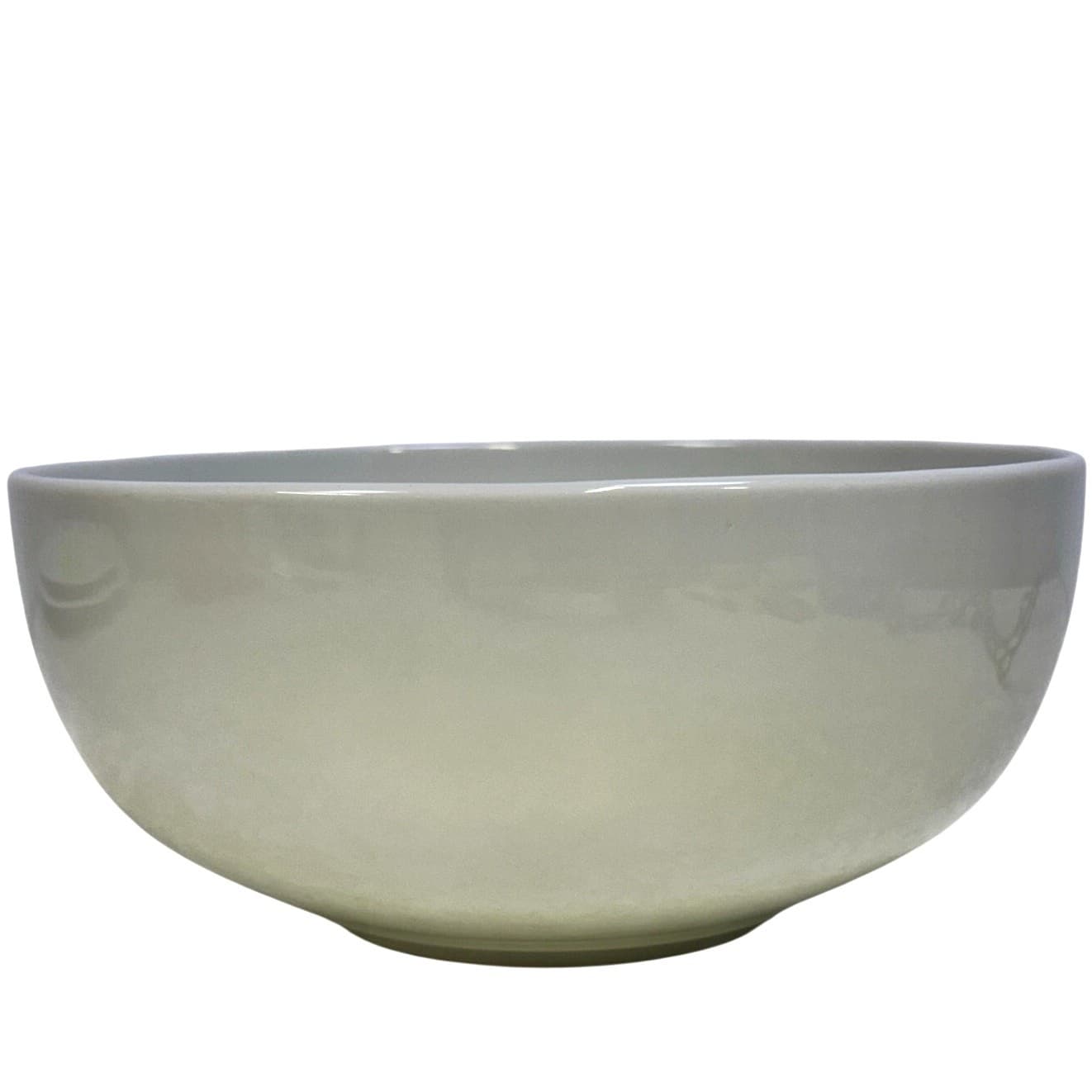 Dansk Bistro Bisserup White 1981-2002 Retired Japan 8.5" Round Serving Bowl - Thumbnail 2