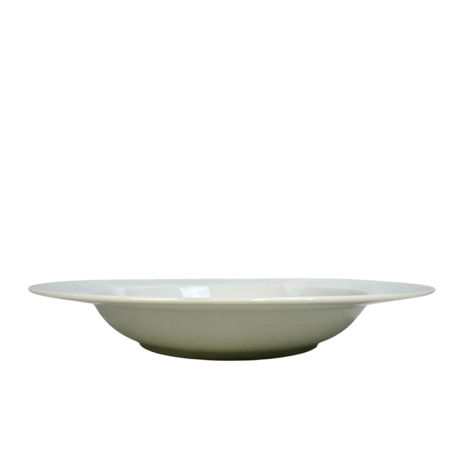 Mikasa Classic Flair White Retired 1984-2007 Japan 9 1/8" Wide Rim Soup Bowl(s) - Thumbnail 2