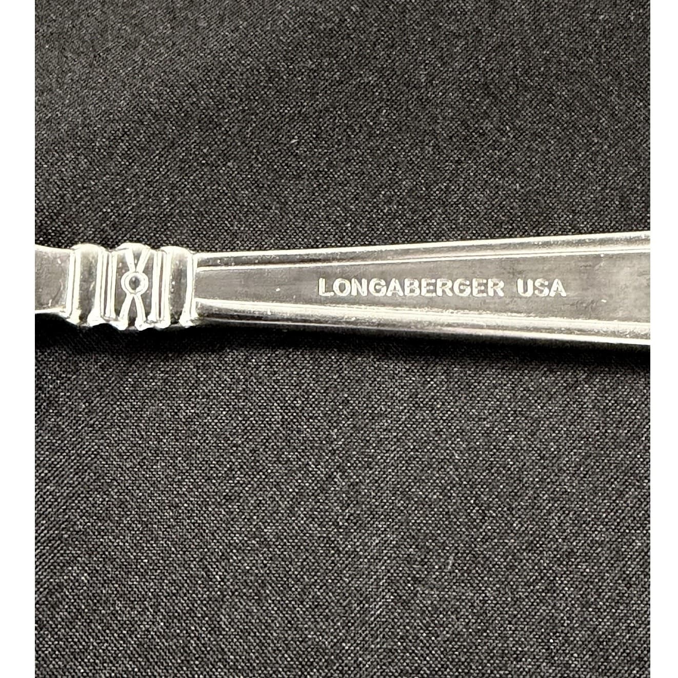 Longaberger 2002-2018 'Woven Traditions' Stainless 5-Pc Place Setting(s) Retired - Thumbnail 3
