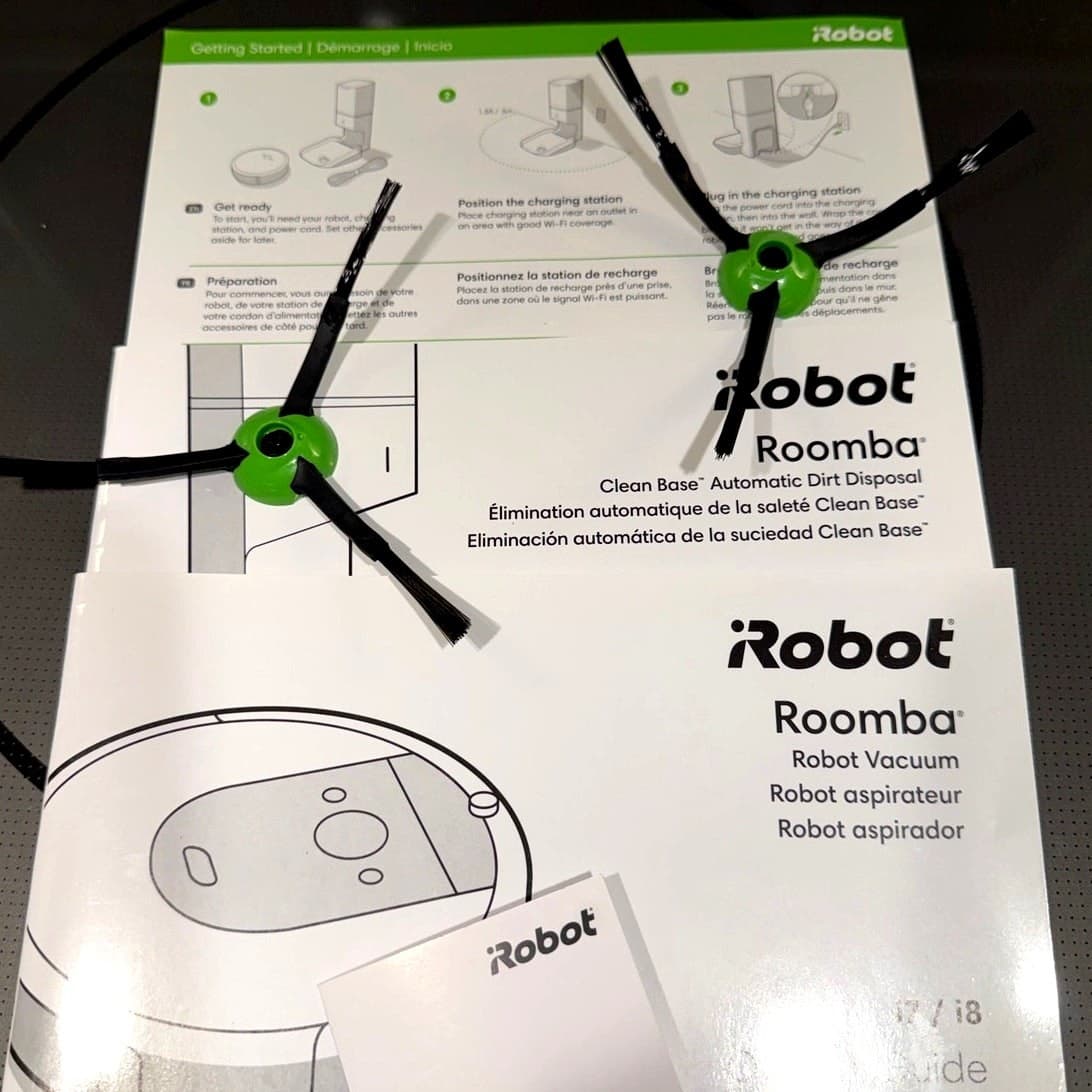 iRobot Roomba i7+ Robot Vacuum Clean Base Self Emptying Dock Complete - Thumbnail 9