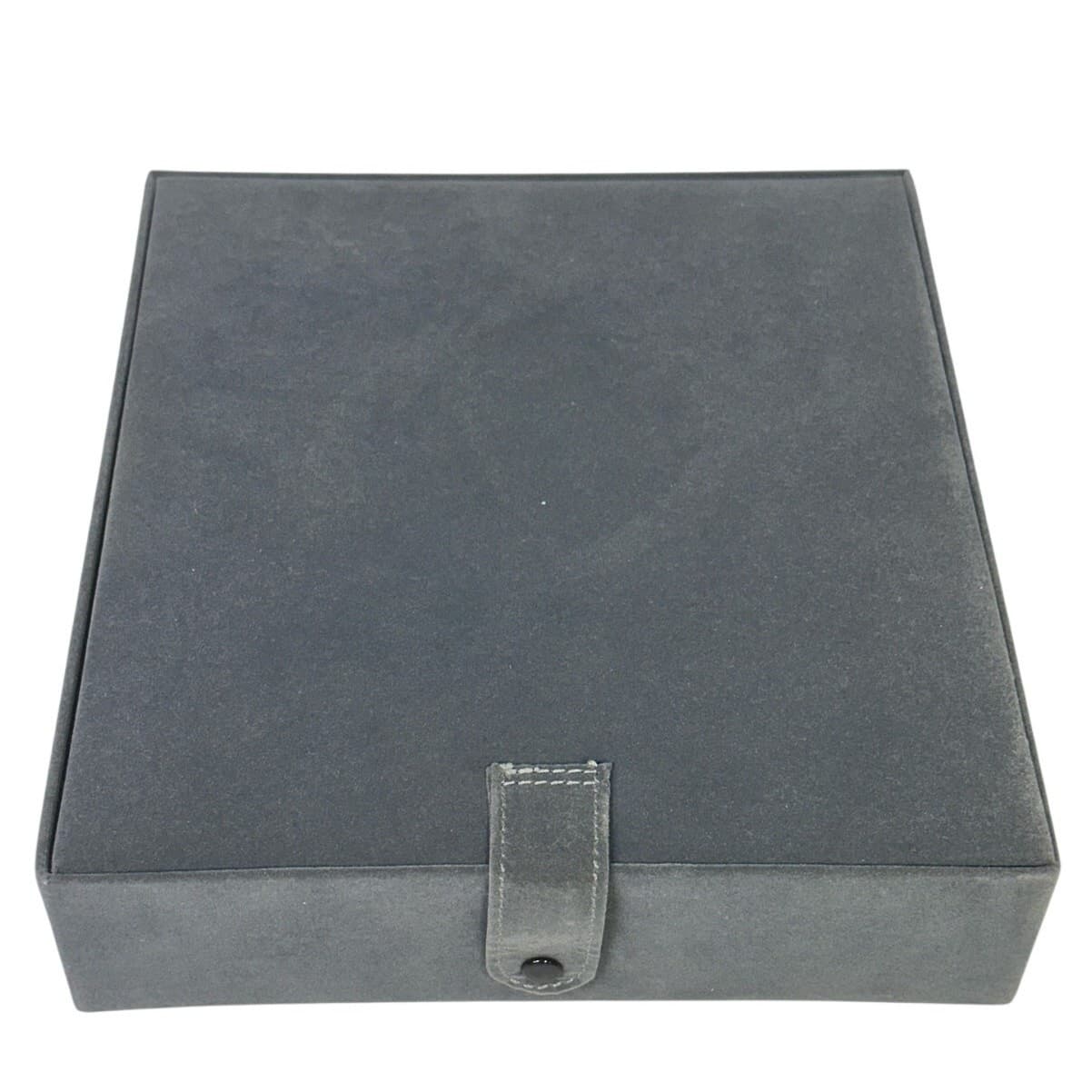 Saks Fifth Avenue Elegant 4 Piece Silver Plated Bar Set Black Satin Lined Case - Thumbnail 6