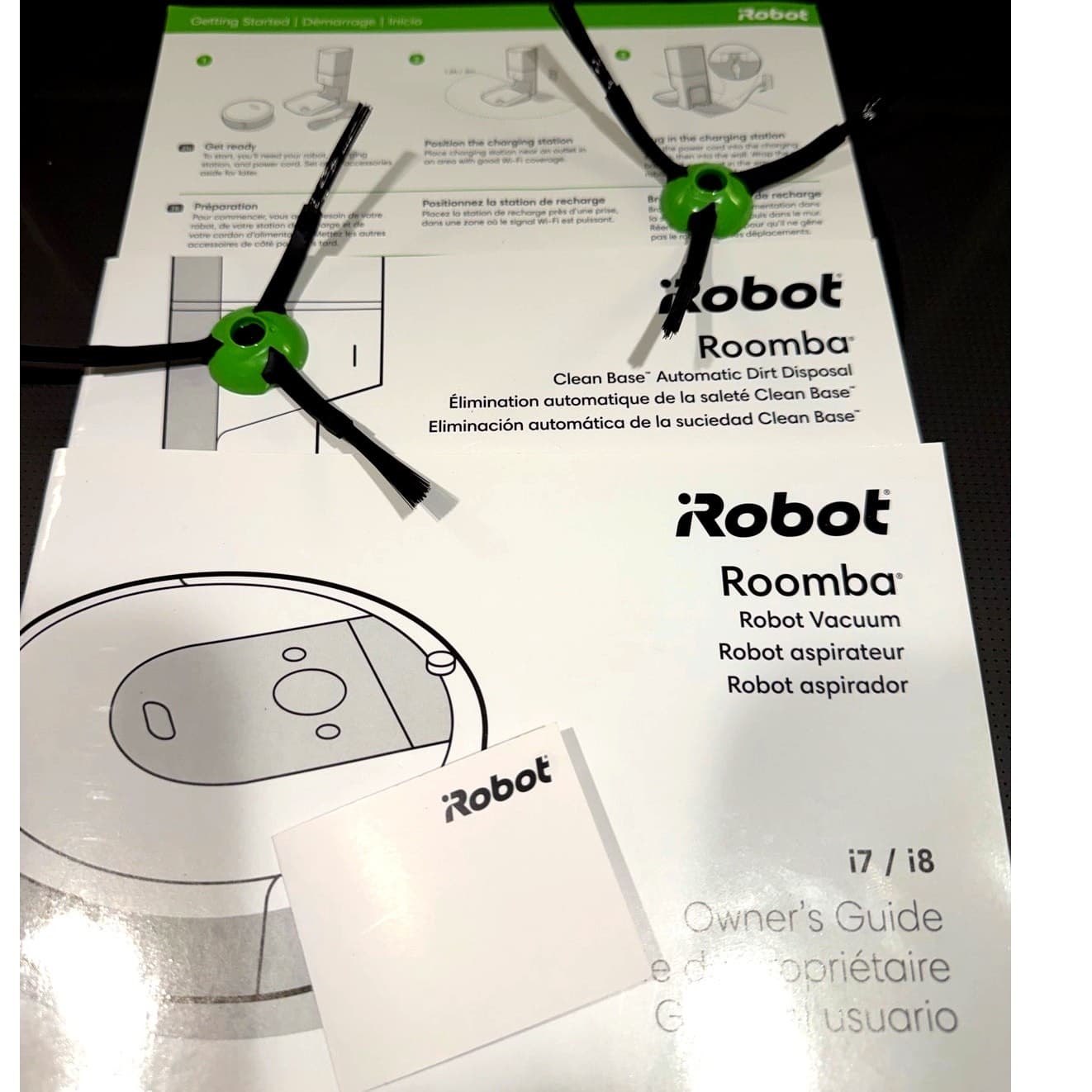 iRobot Roomba i7+ Robot Vacuum Clean Base Self Emptying Dock Complete - Thumbnail 17