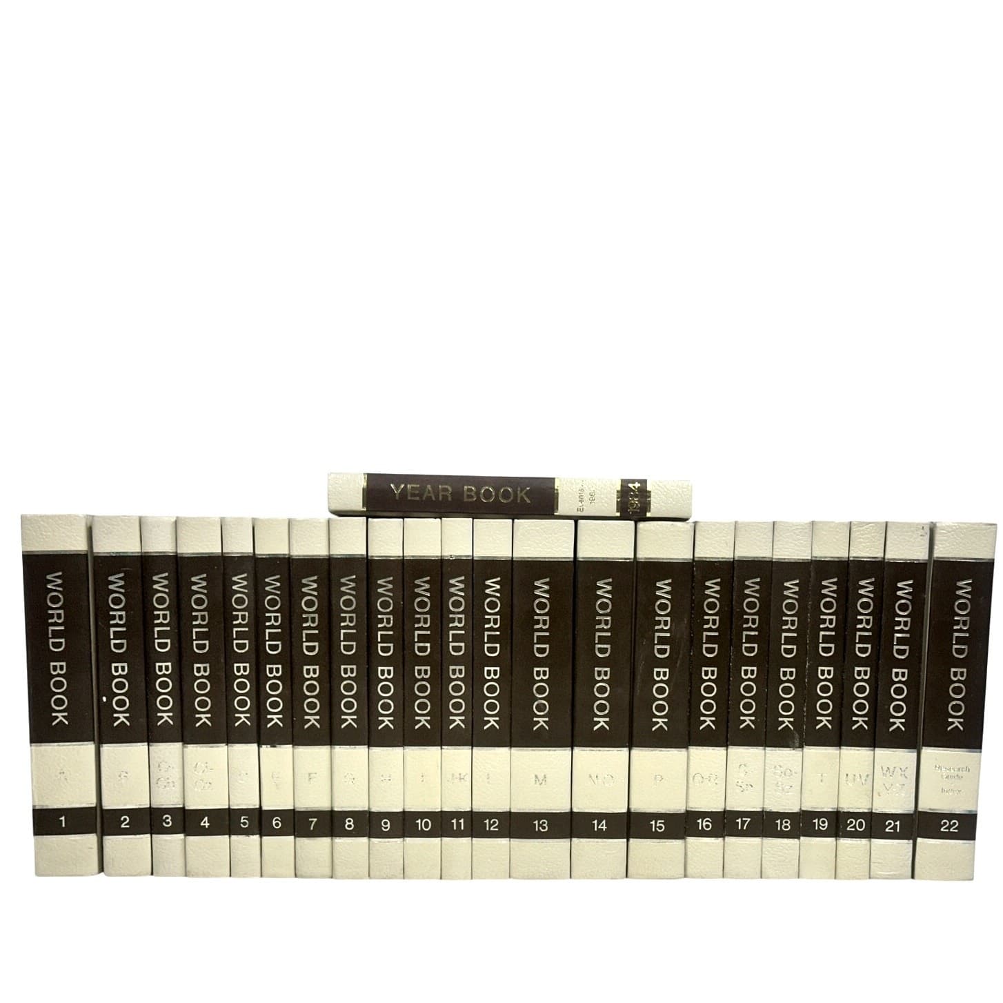 1976 World Book Encyclopedia Complete Set 22 Volumes Plus 1984 Yearbook - Thumbnail 2