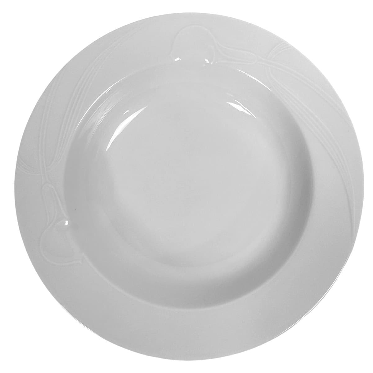Mikasa Classic Flair White Retired 1984-2007 Japan 9 1/8" Wide Rim Soup Bowl(s)
